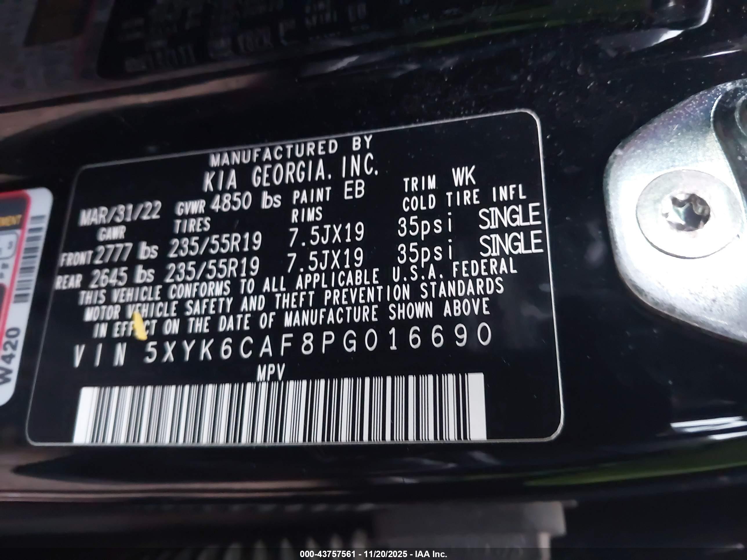 KIA SPORTAGE image 9