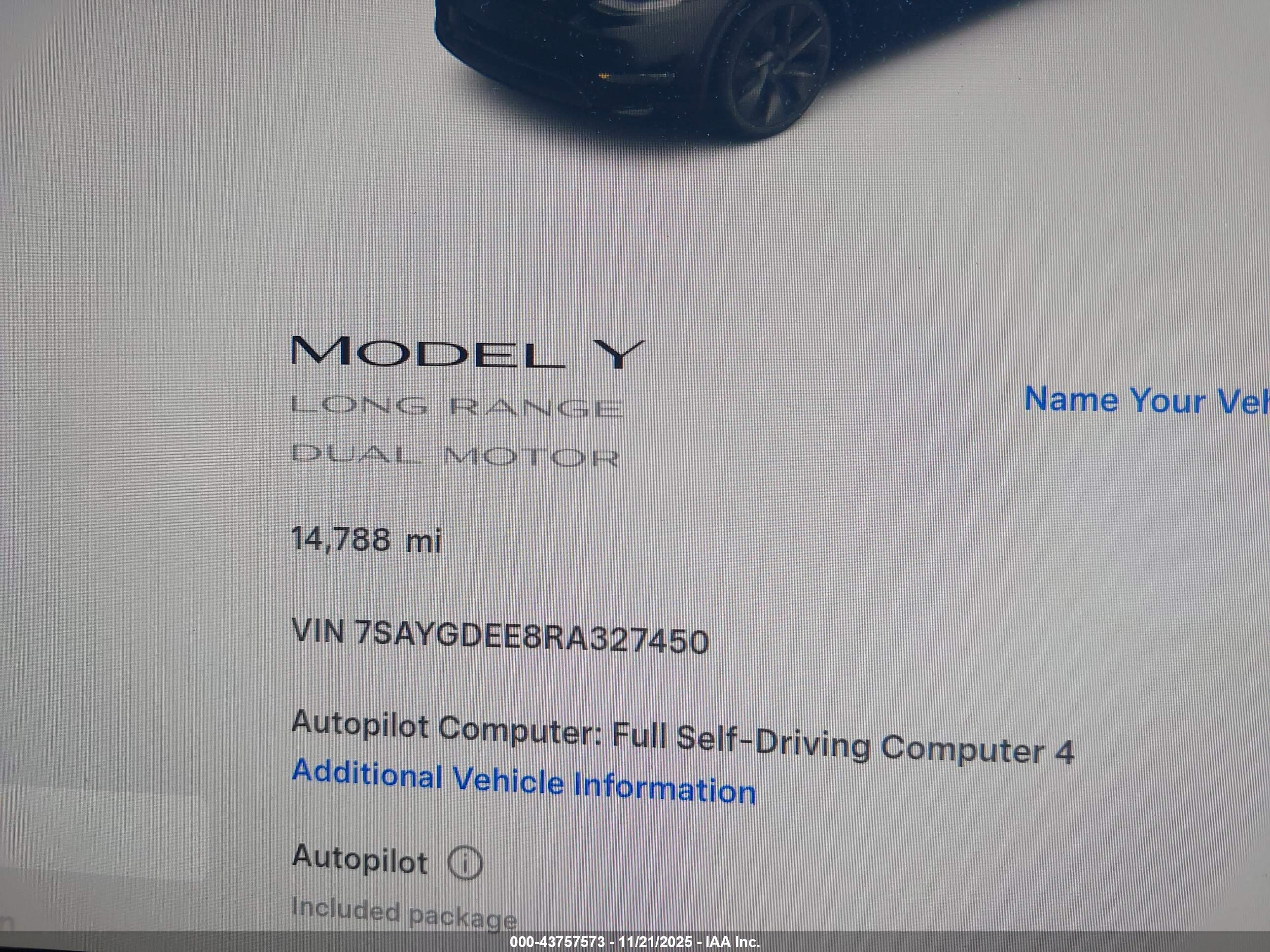 TESLA MODEL image 7
