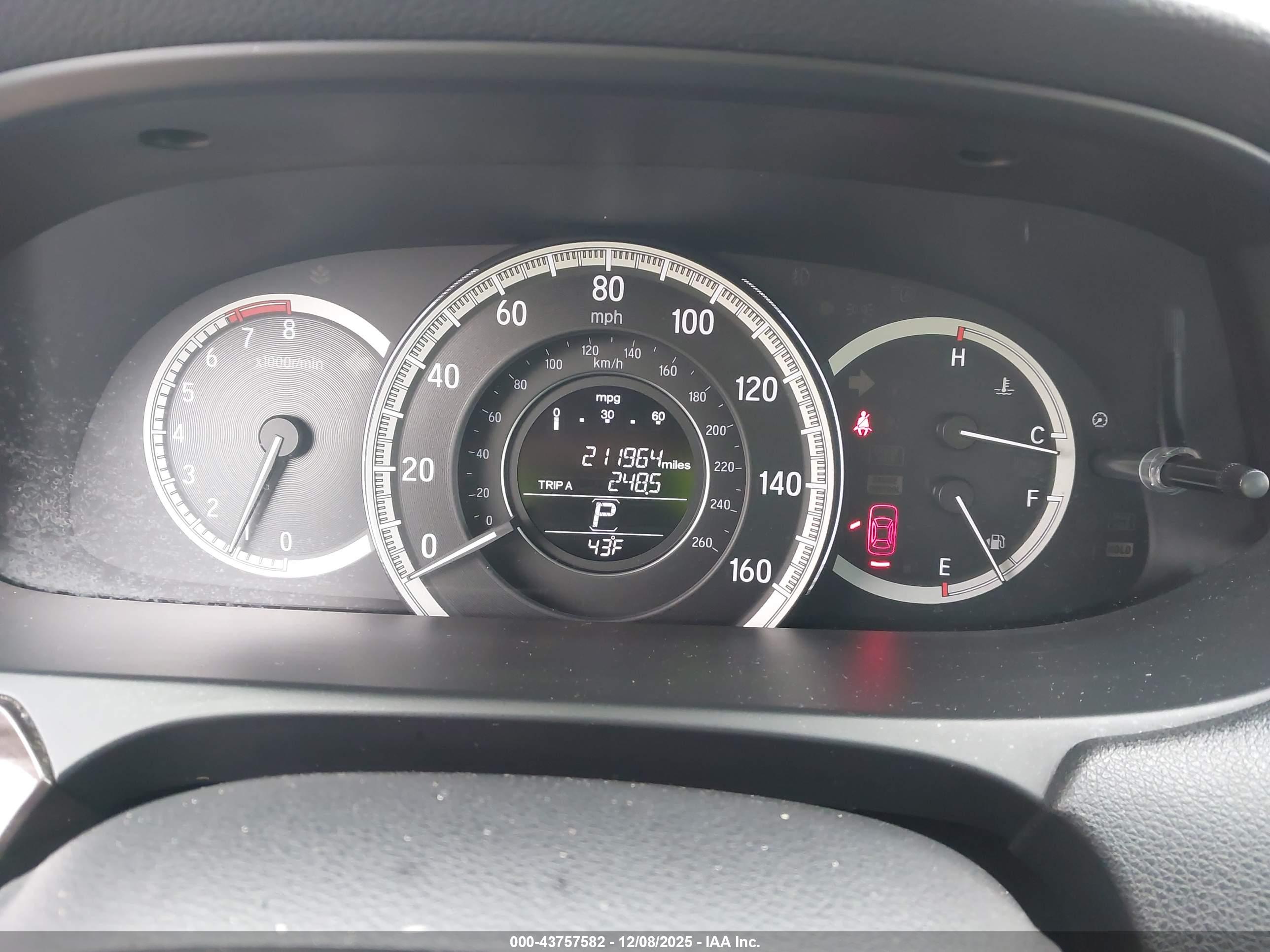 HONDA ACCORD image 7