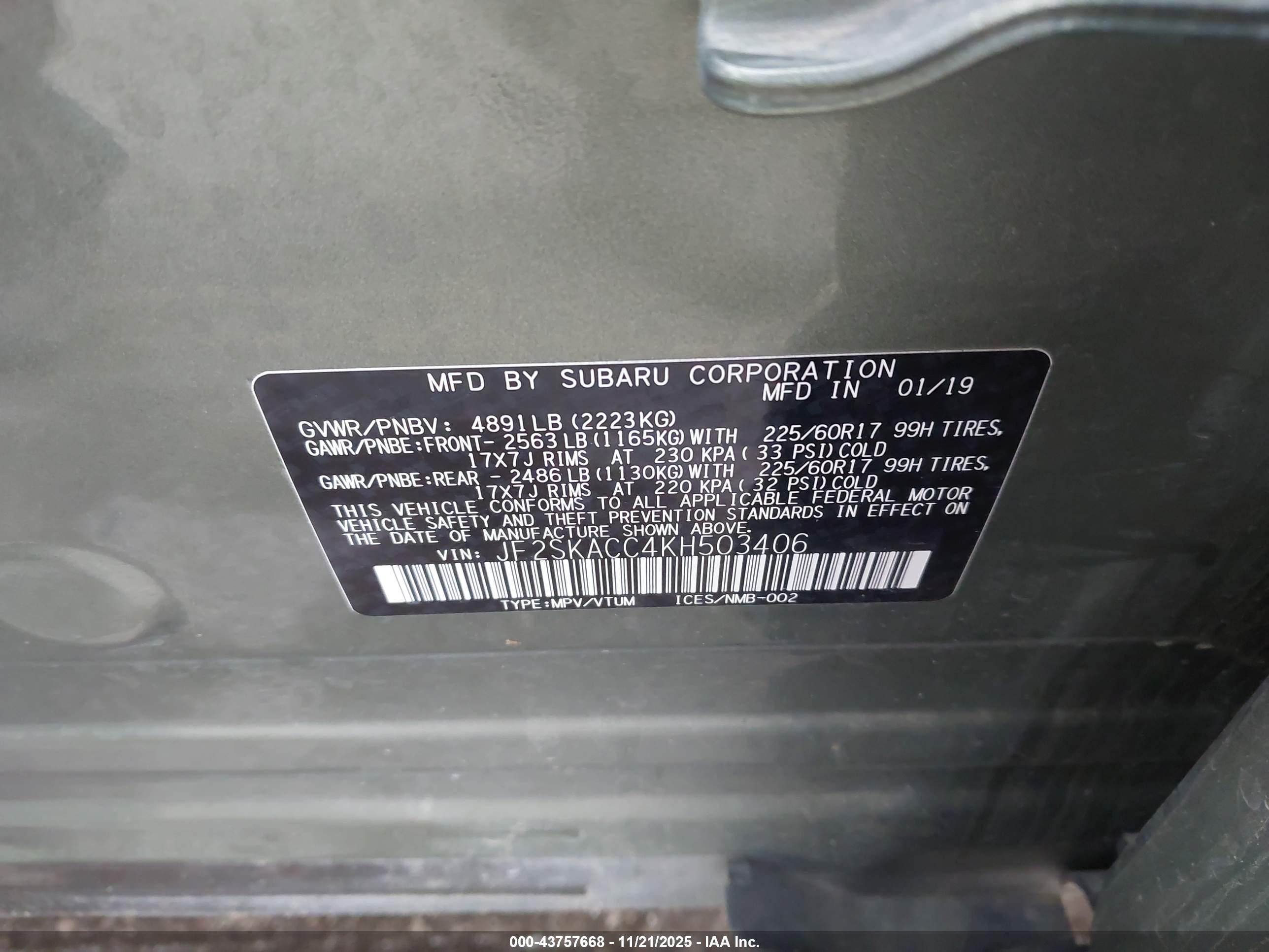 SUBARU FORESTER image 9