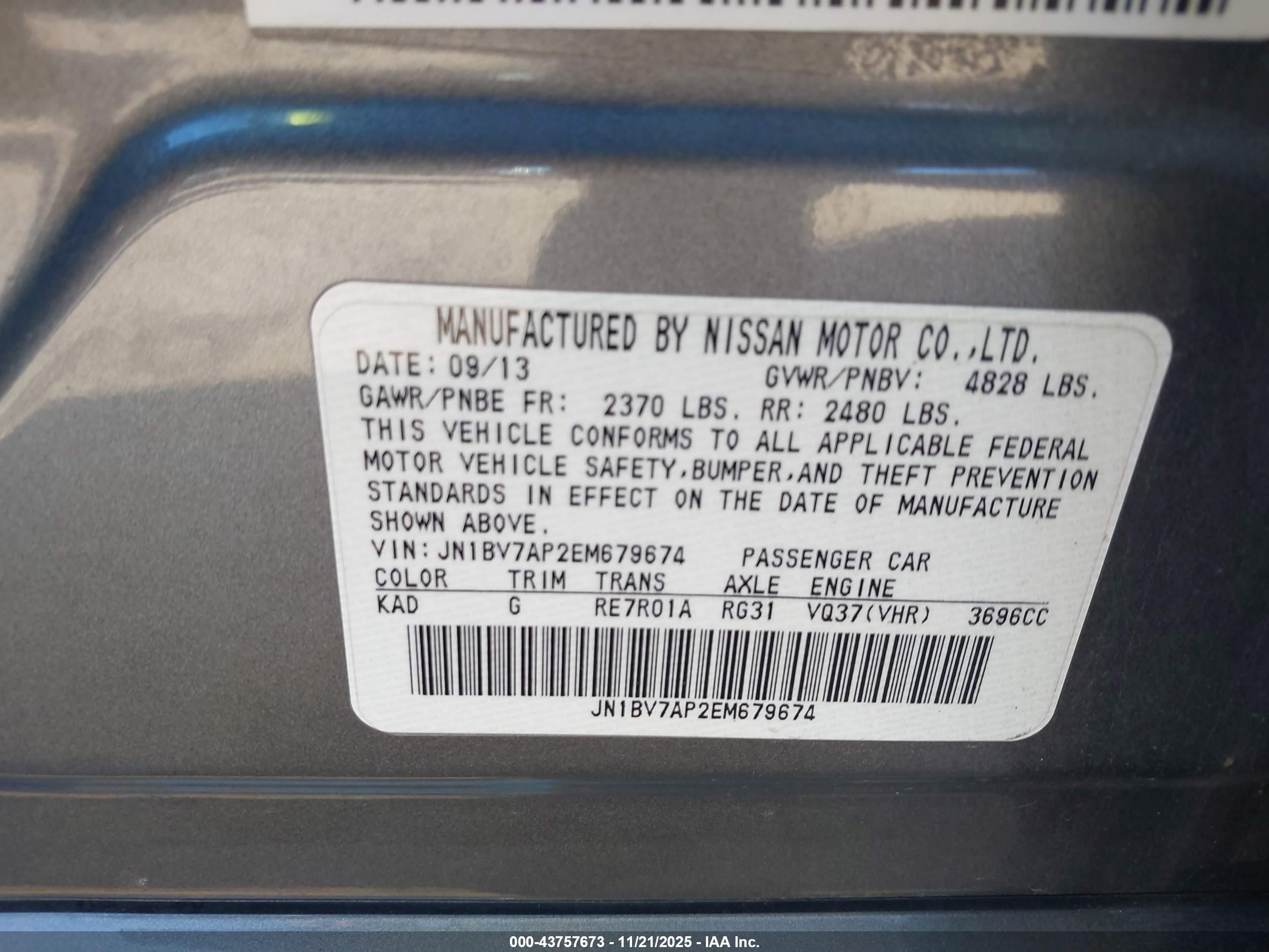 INFINITI Q50 image 9