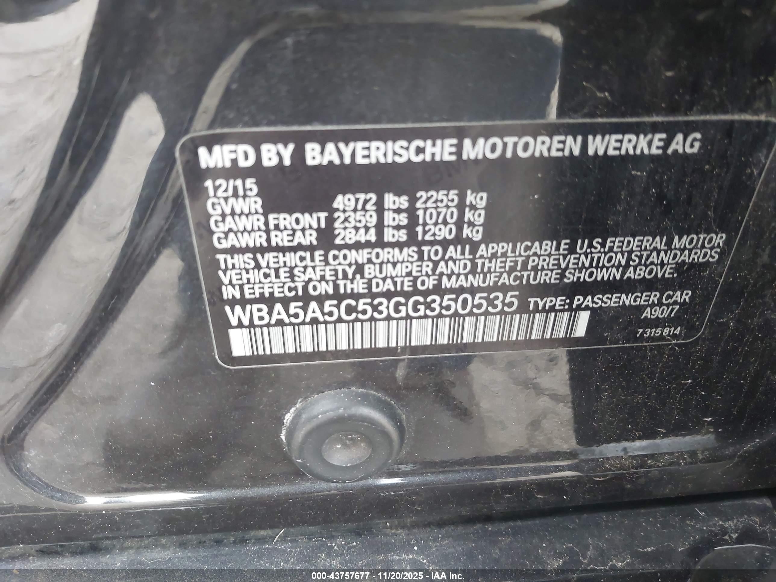 BMW 528I image 9