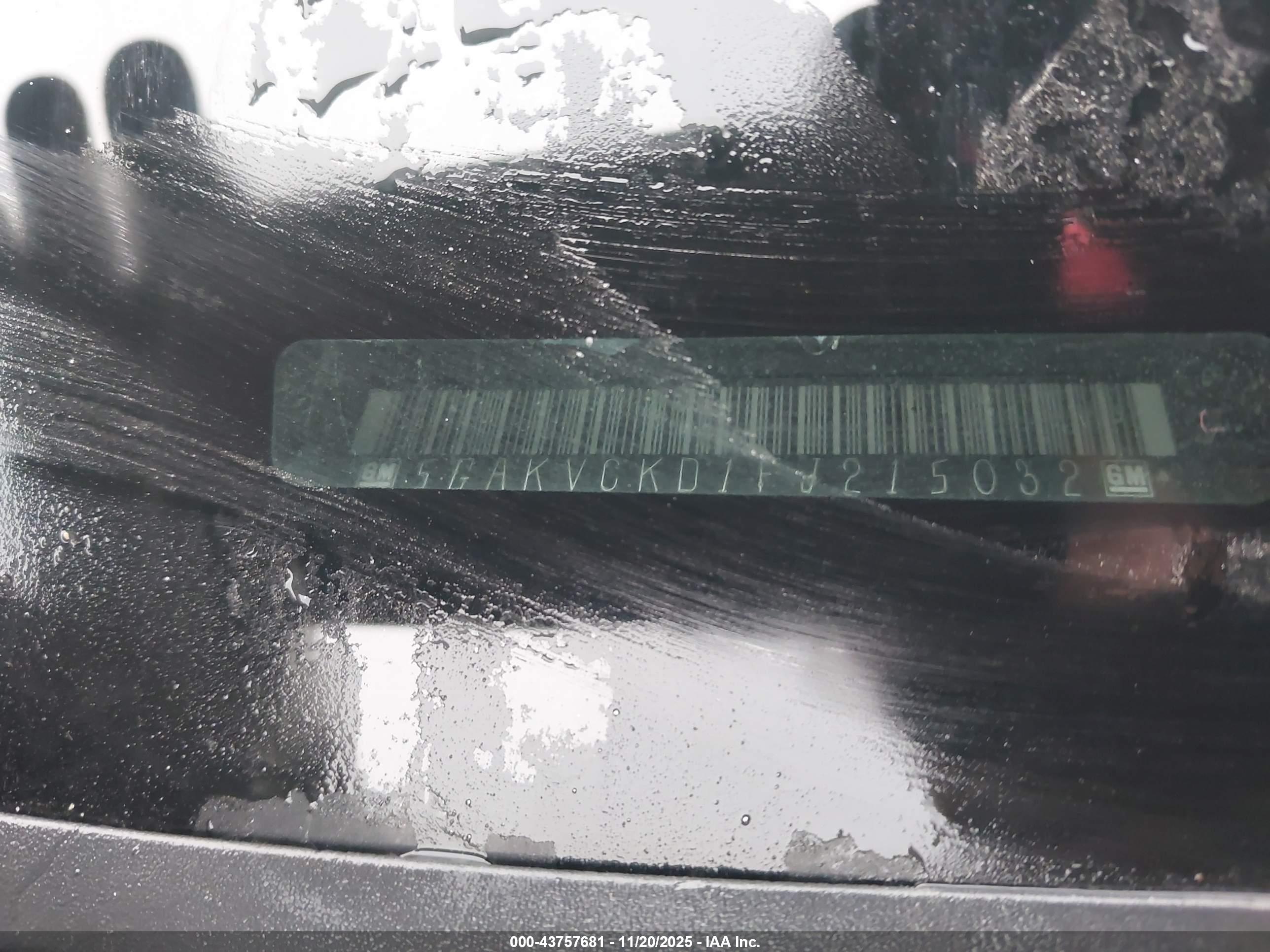 BUICK ENCLAVE image 9