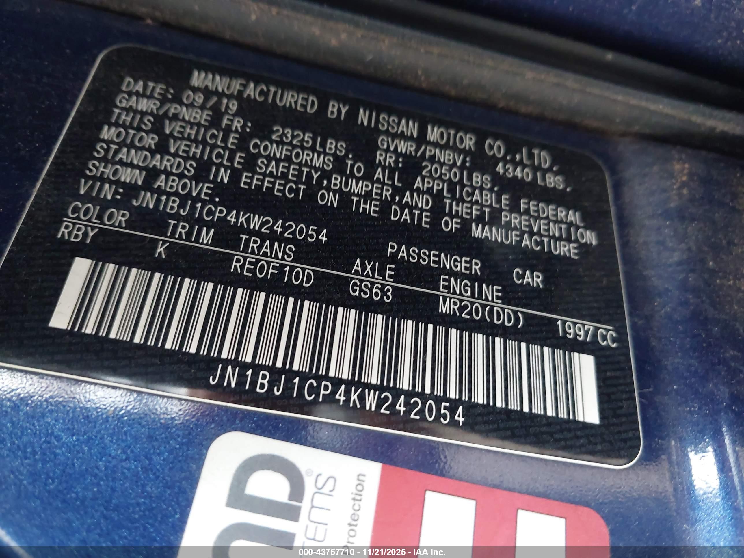 NISSAN ROGUE image 9