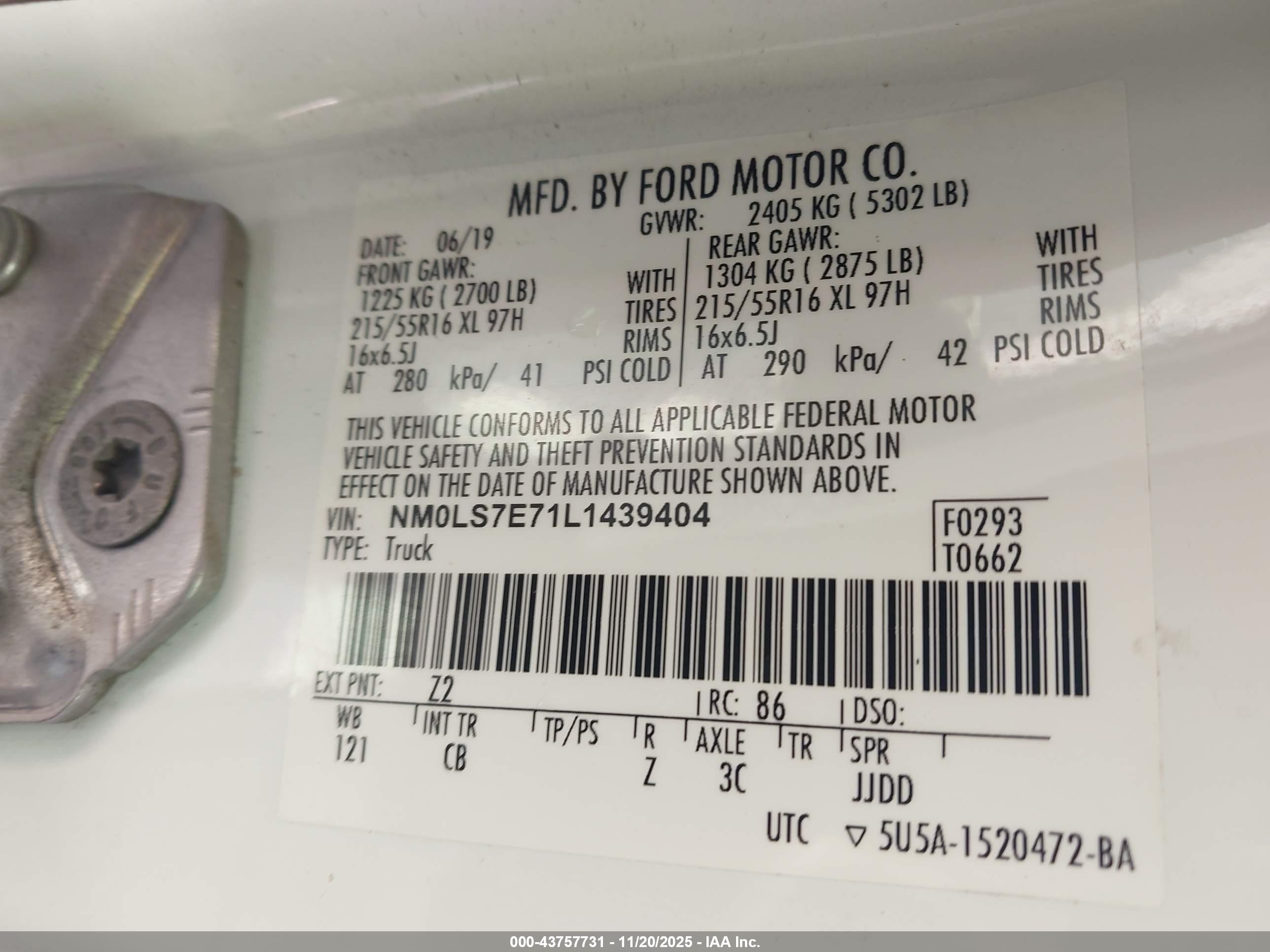 FORD TRANSIT image 9