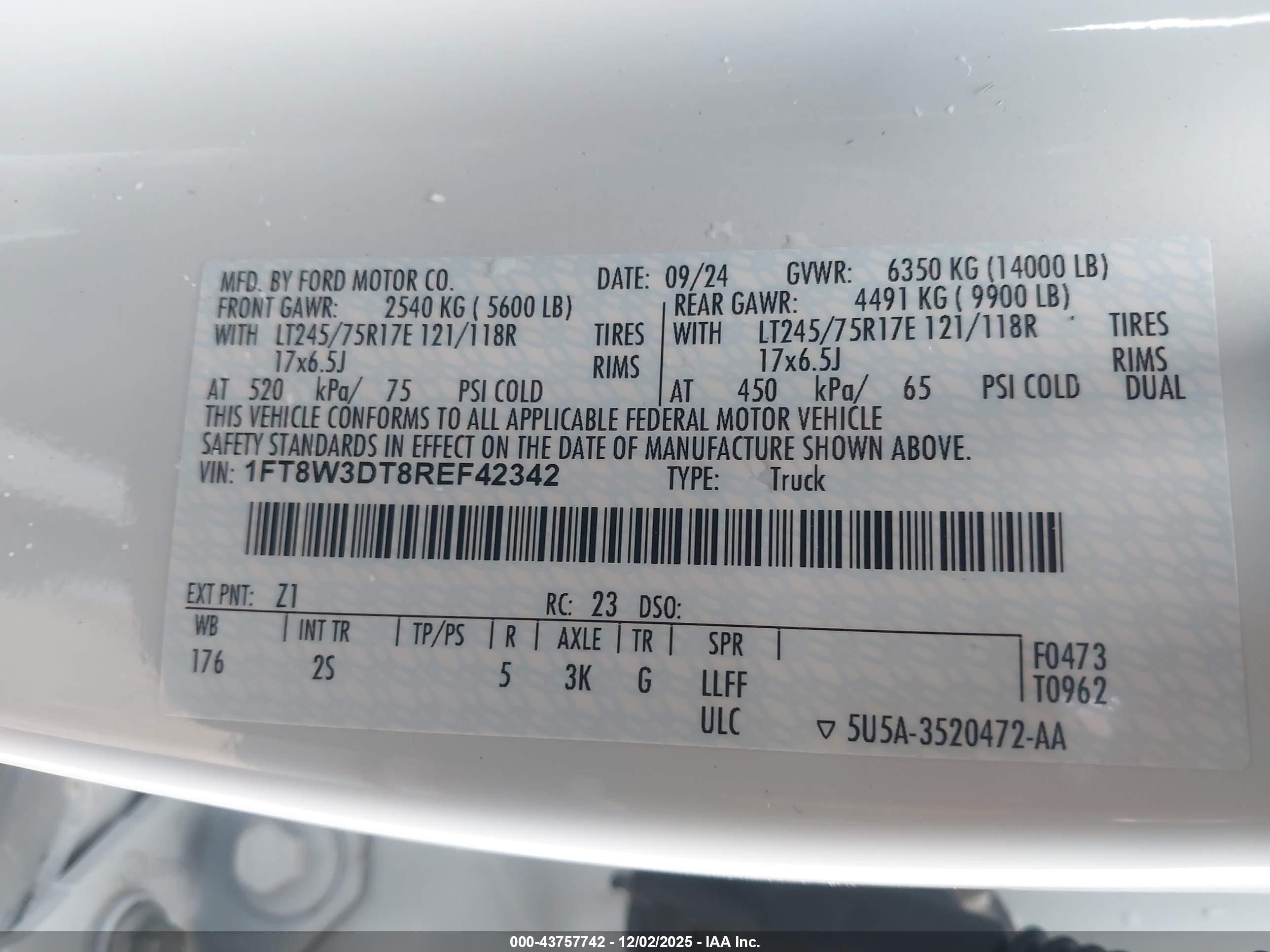 FORD F-350 image 9