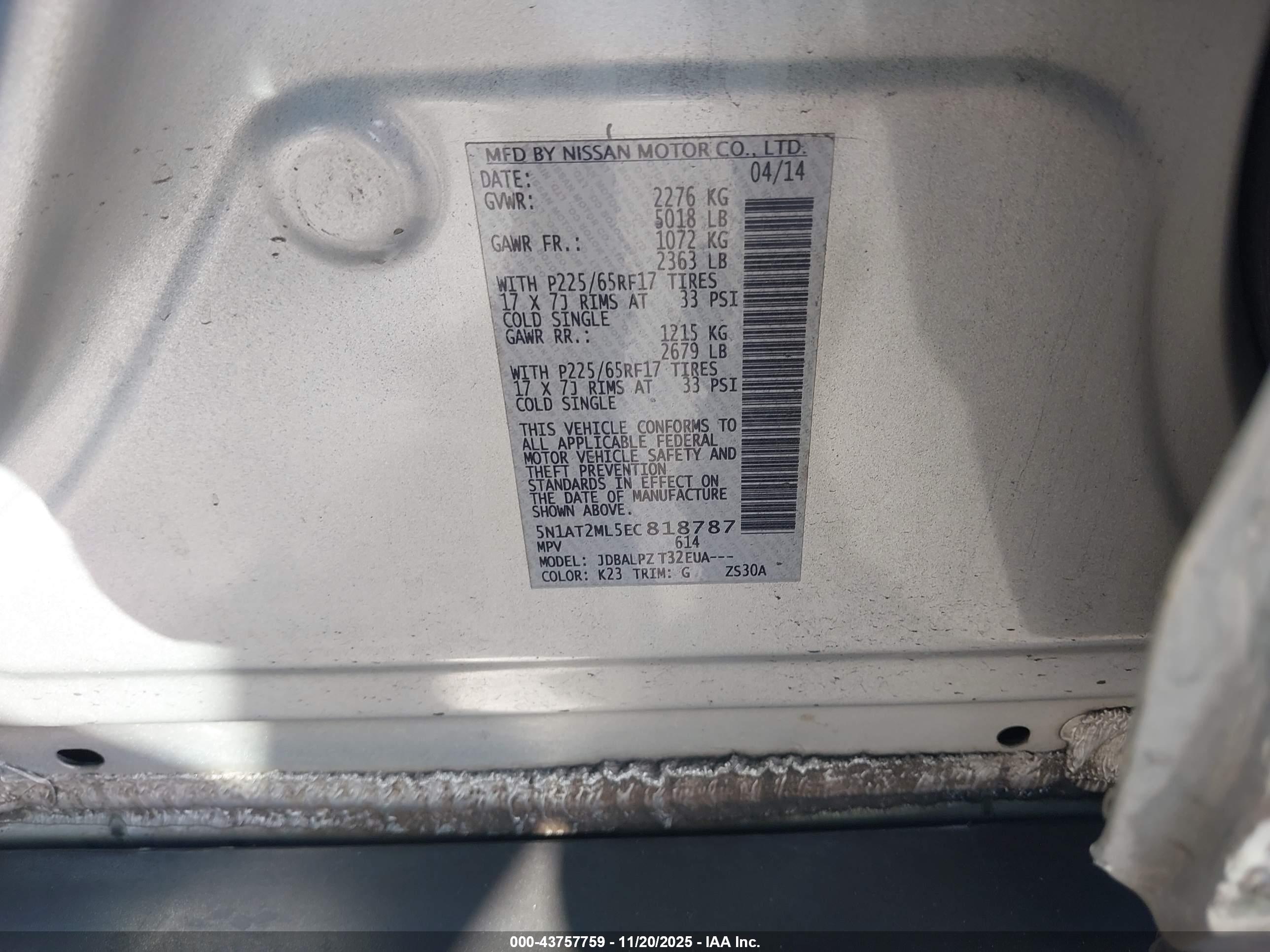 NISSAN ROGUE image 9