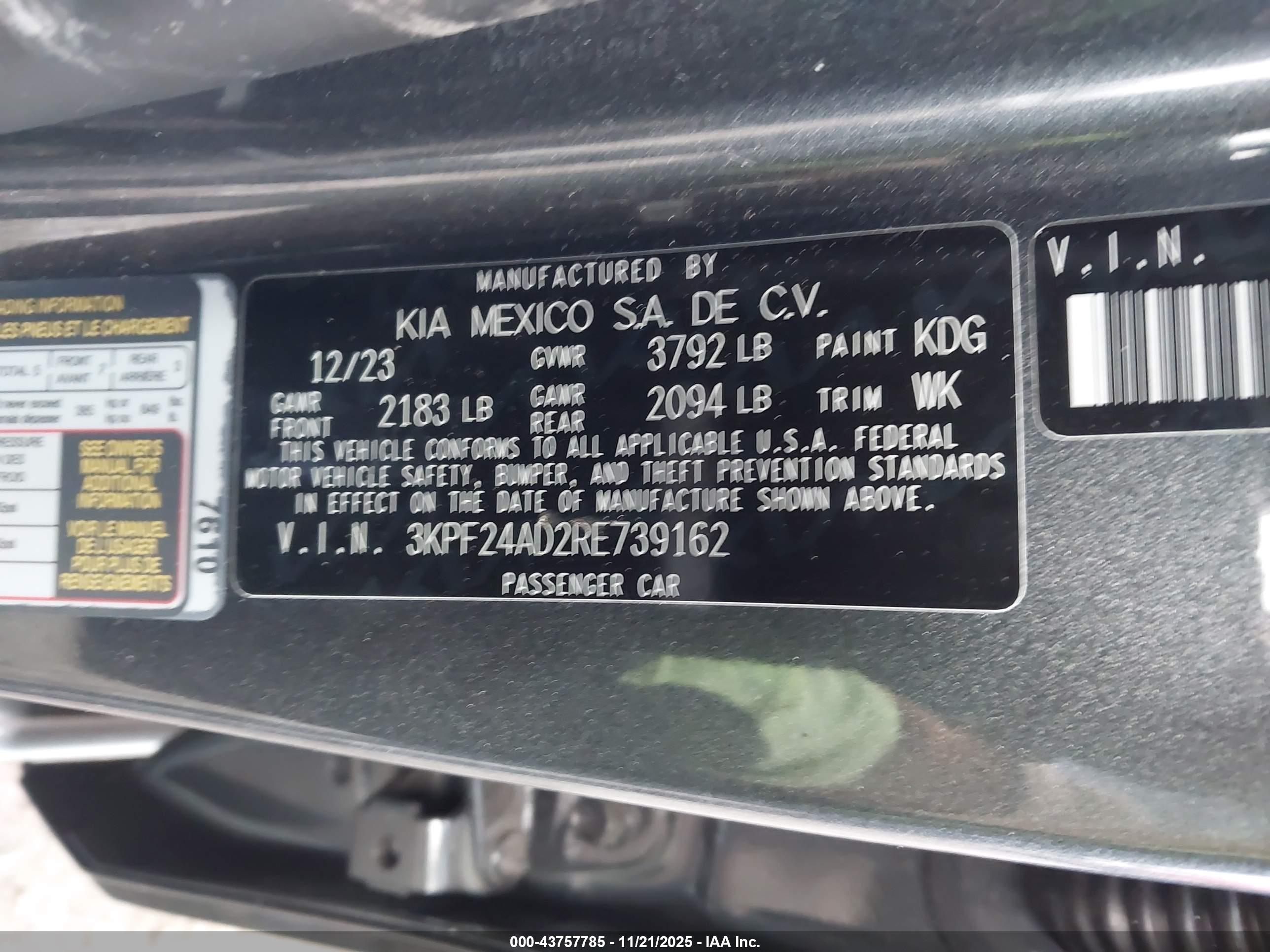 KIA FORTE image 9