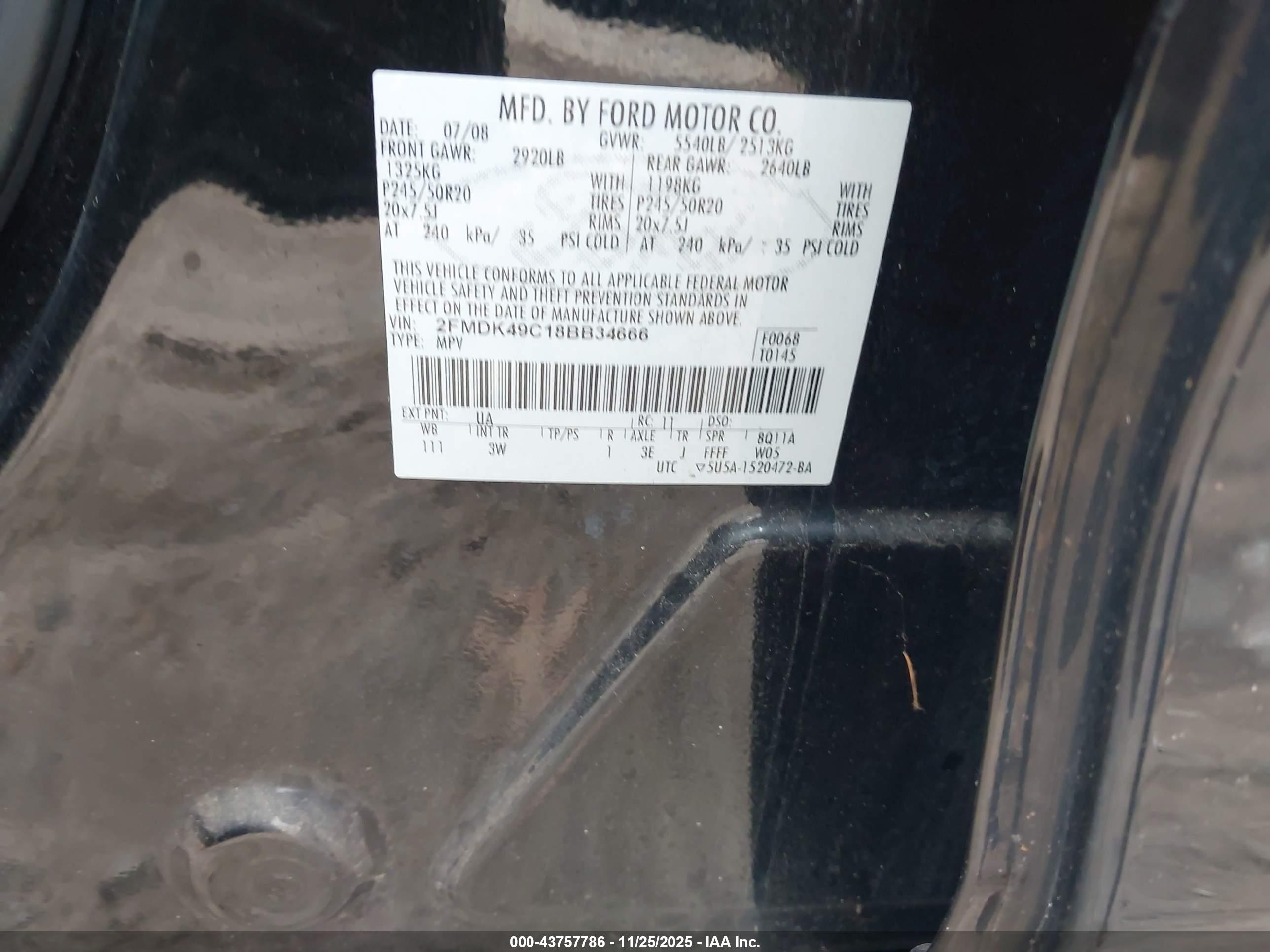 FORD EDGE image 9