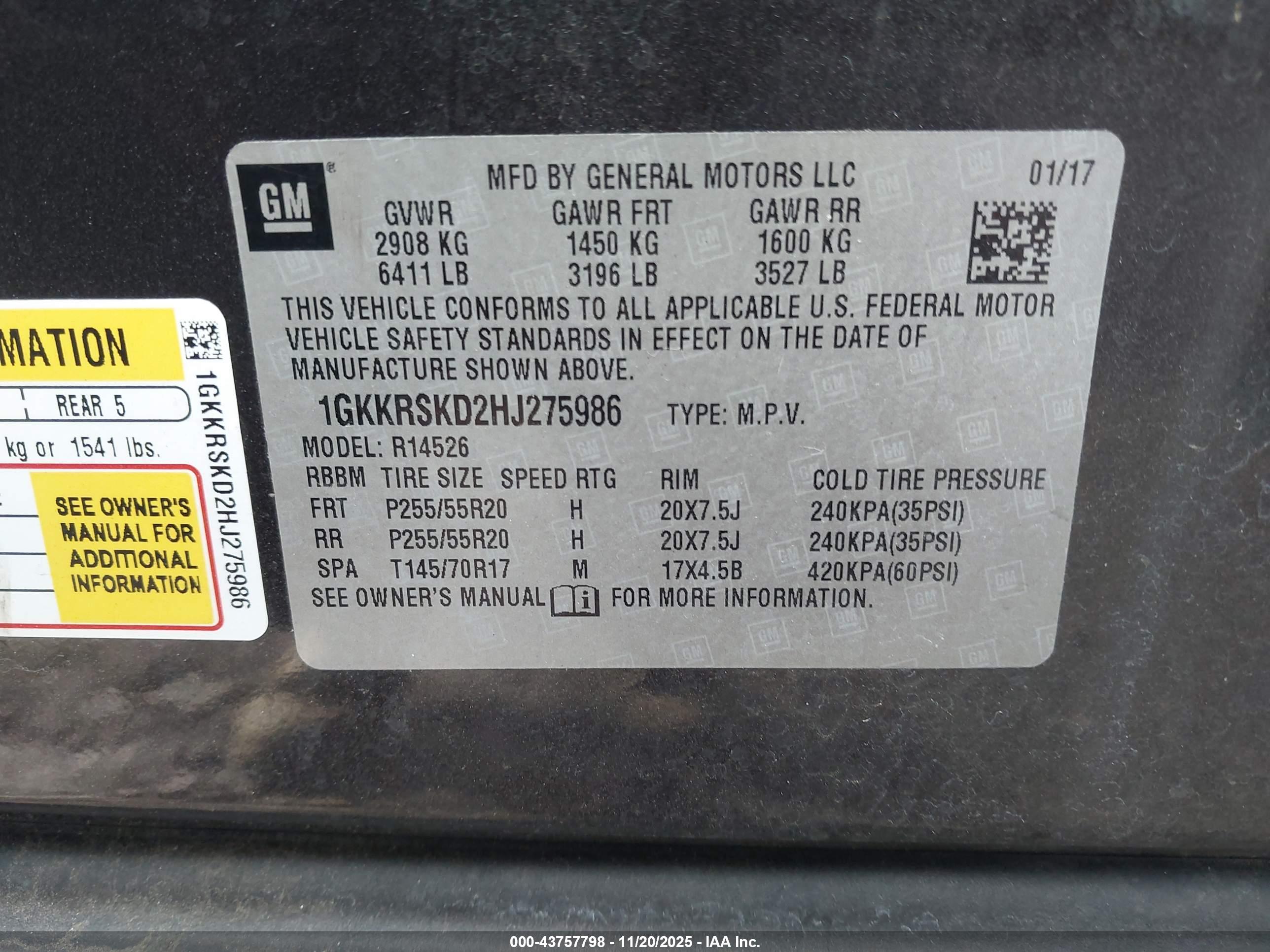 GMC ACADIA image 9