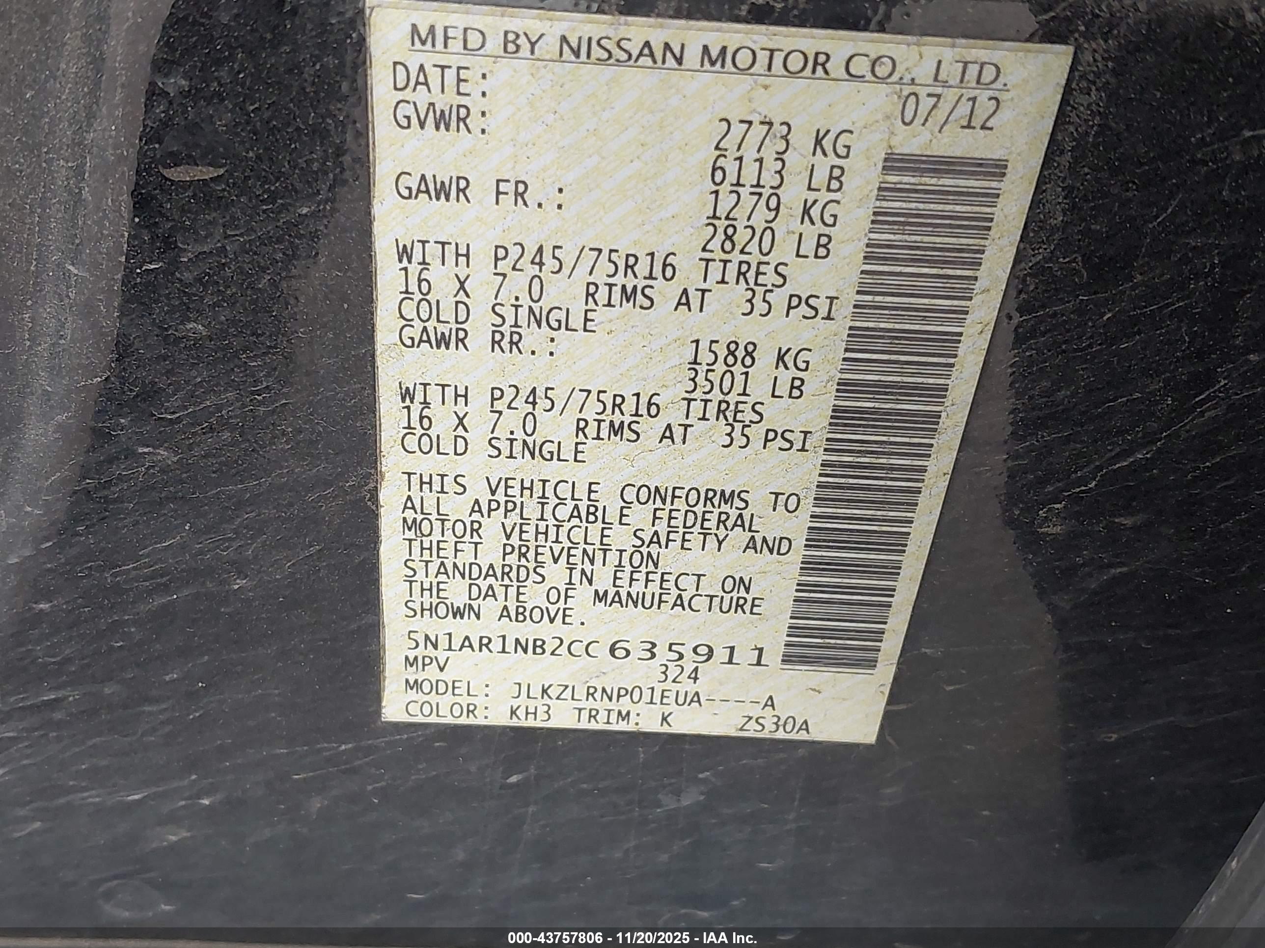 NISSAN PATHFINDER image 9
