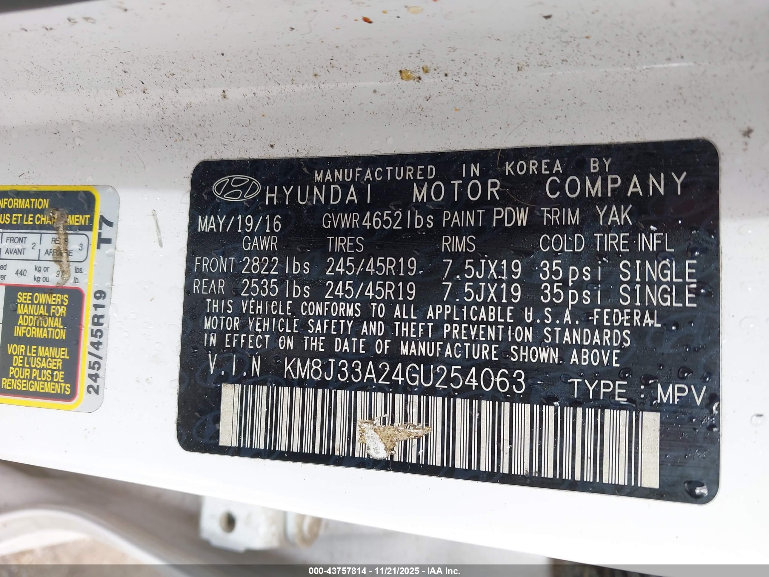 HYUNDAI TUCSON image 9