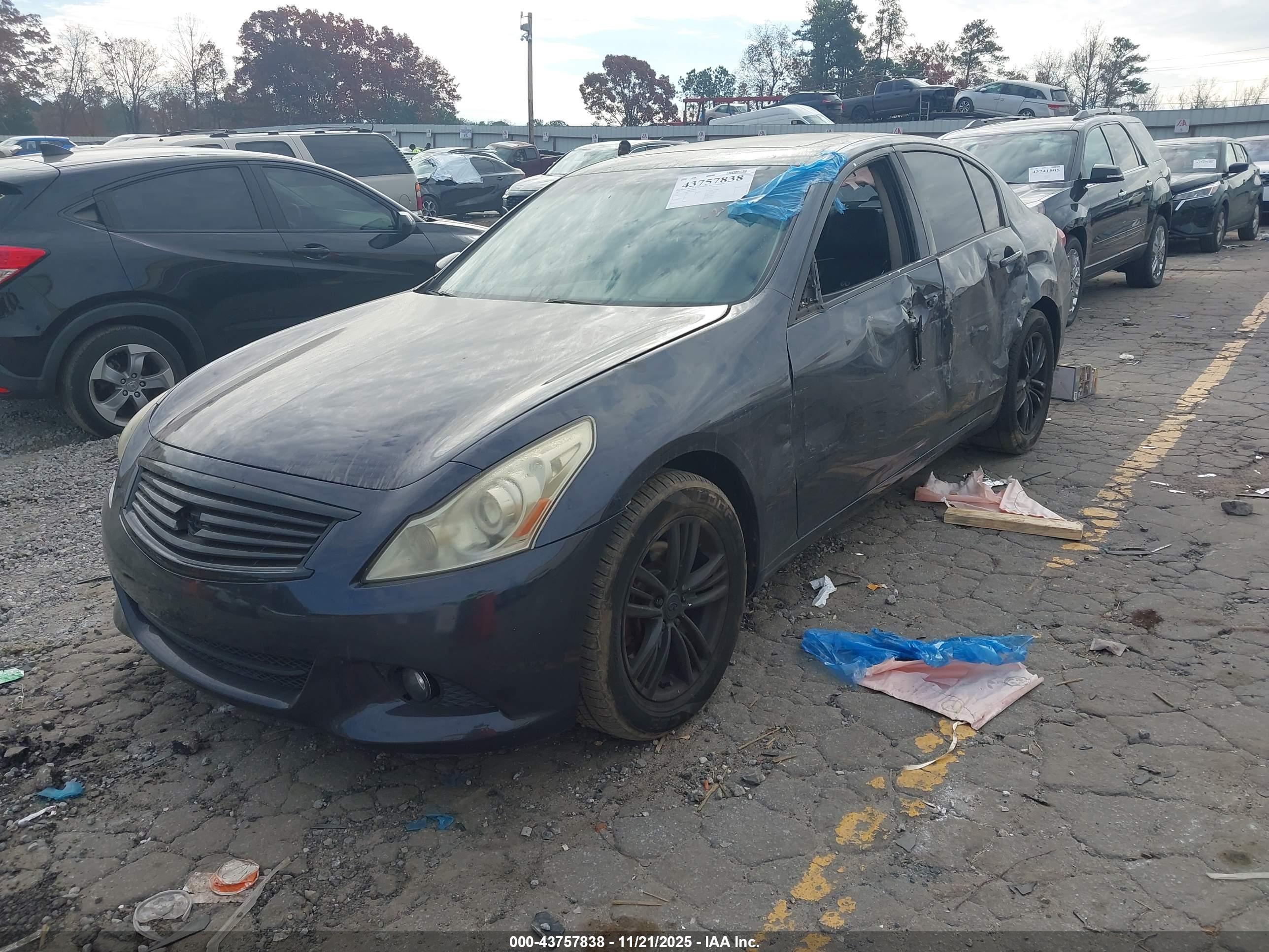 INFINITI G37X image 2