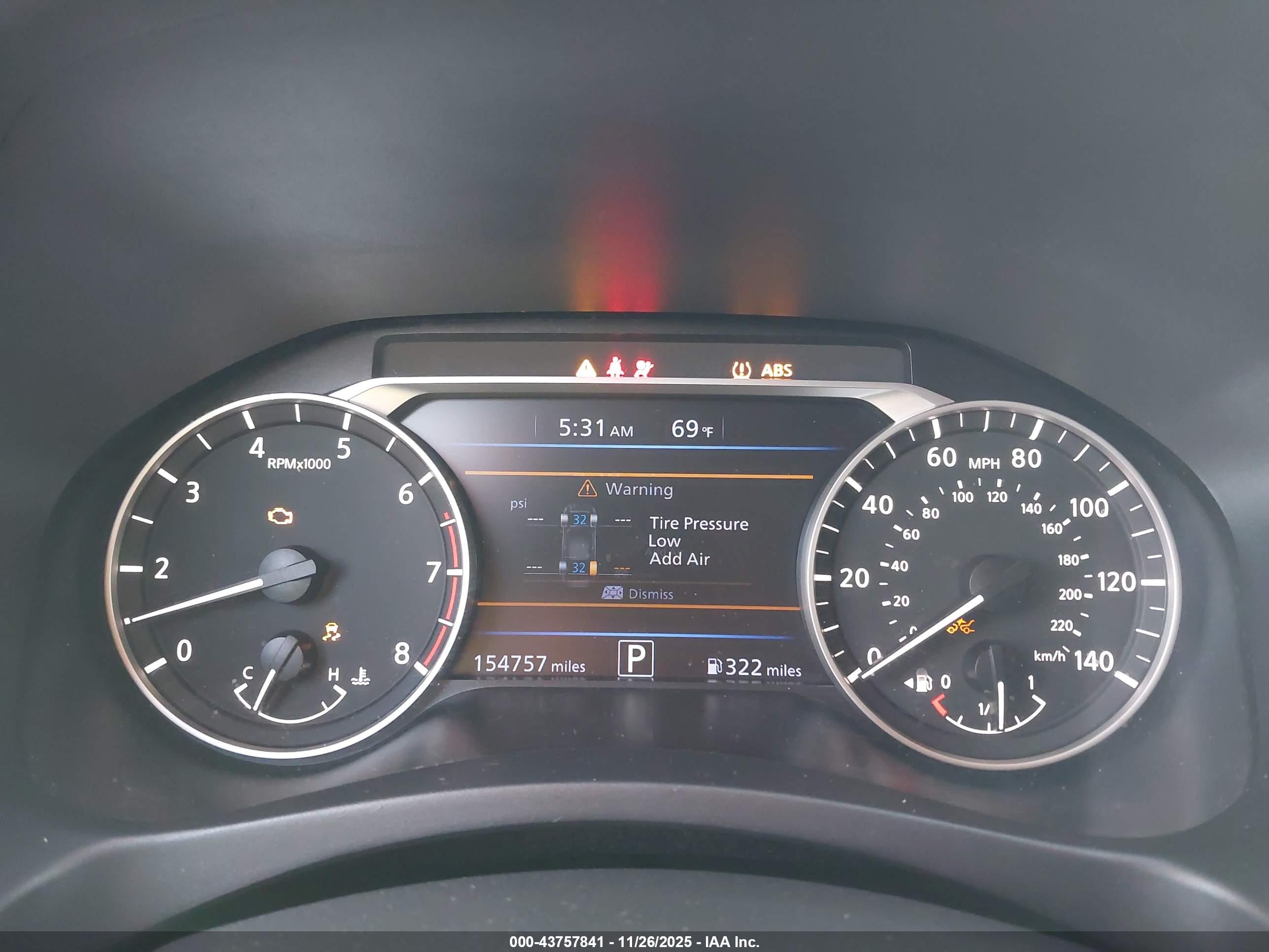 NISSAN ALTIMA image 7