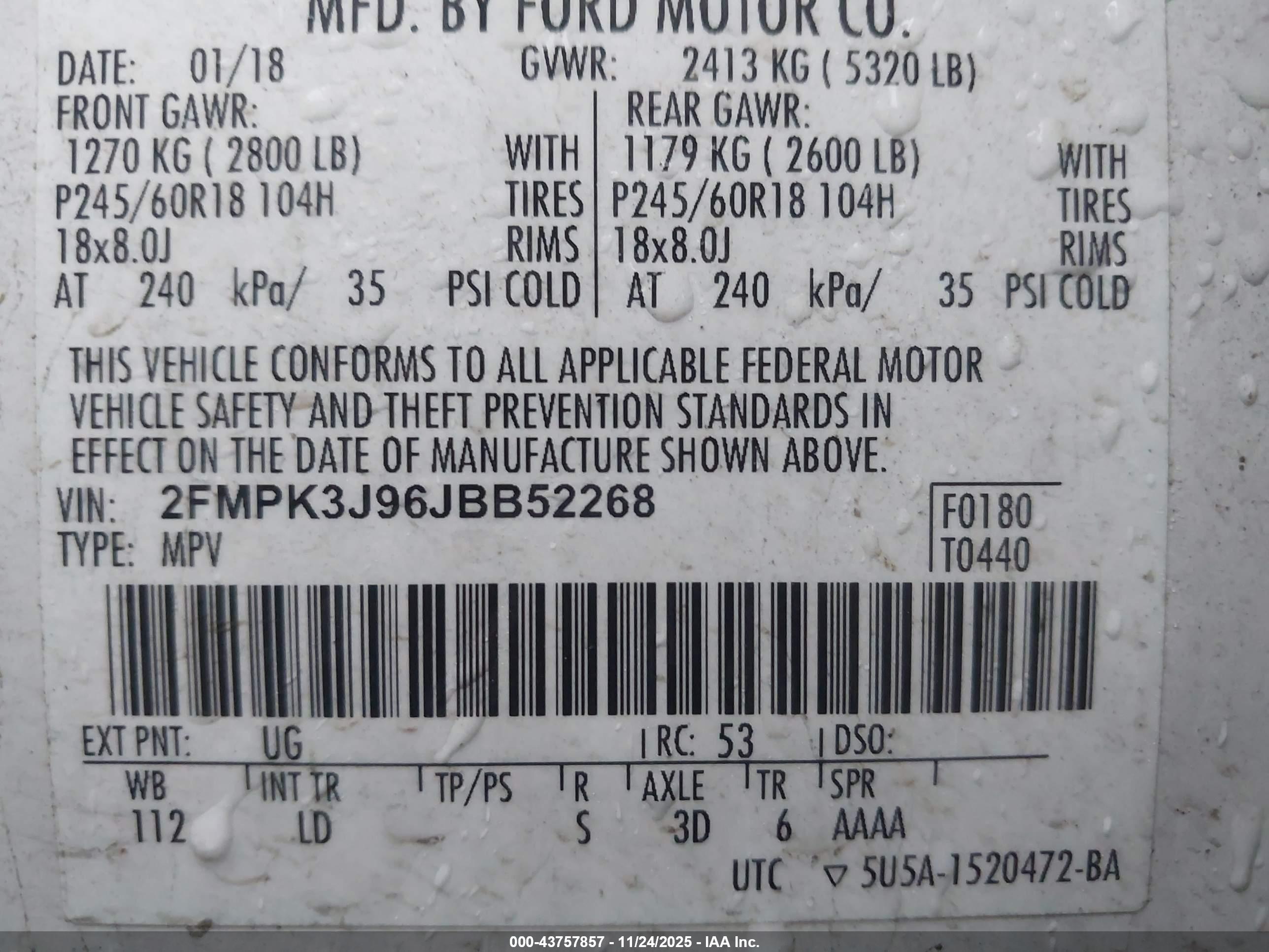 FORD EDGE image 9