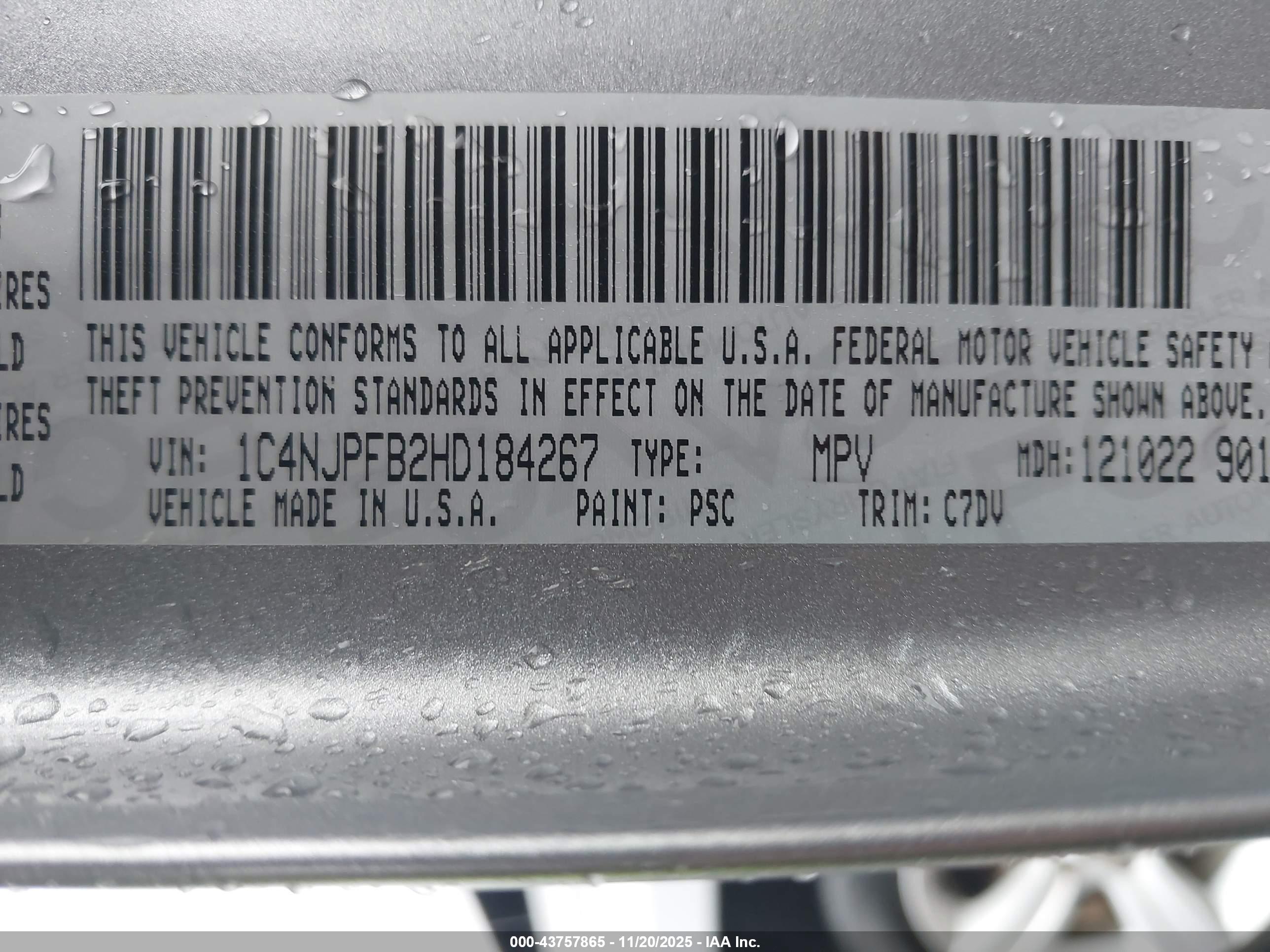 JEEP PATRIOT image 9