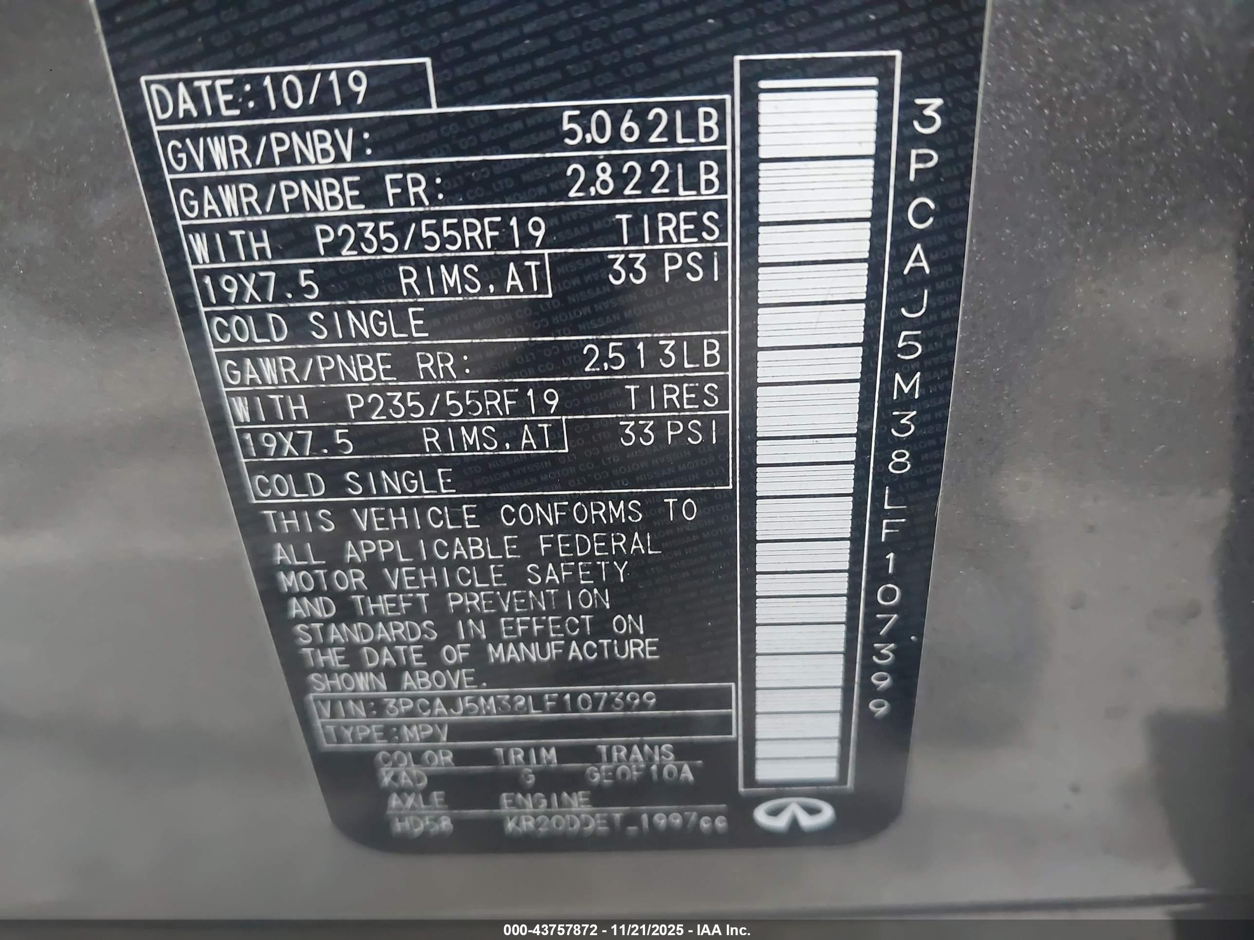 INFINITI QX50 image 9
