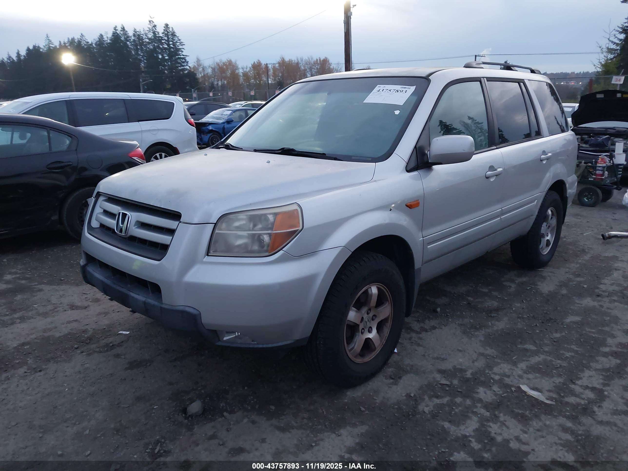HONDA PILOT image 2