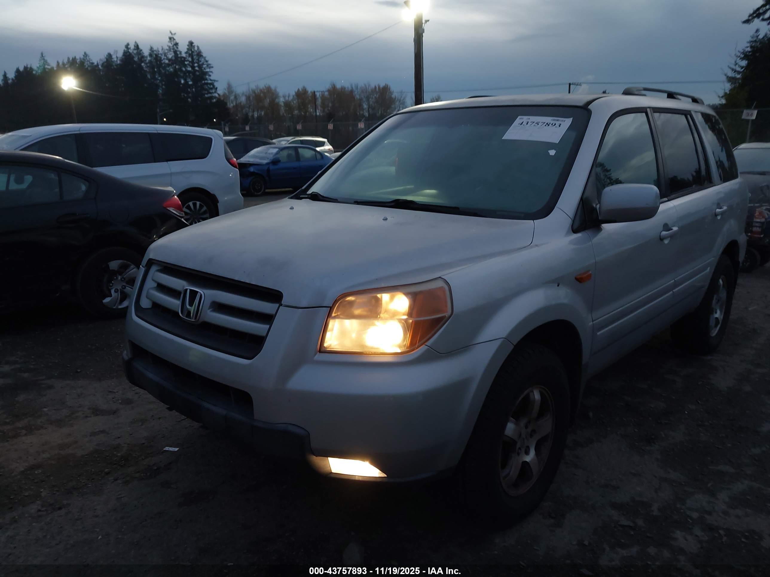 HONDA PILOT image 6