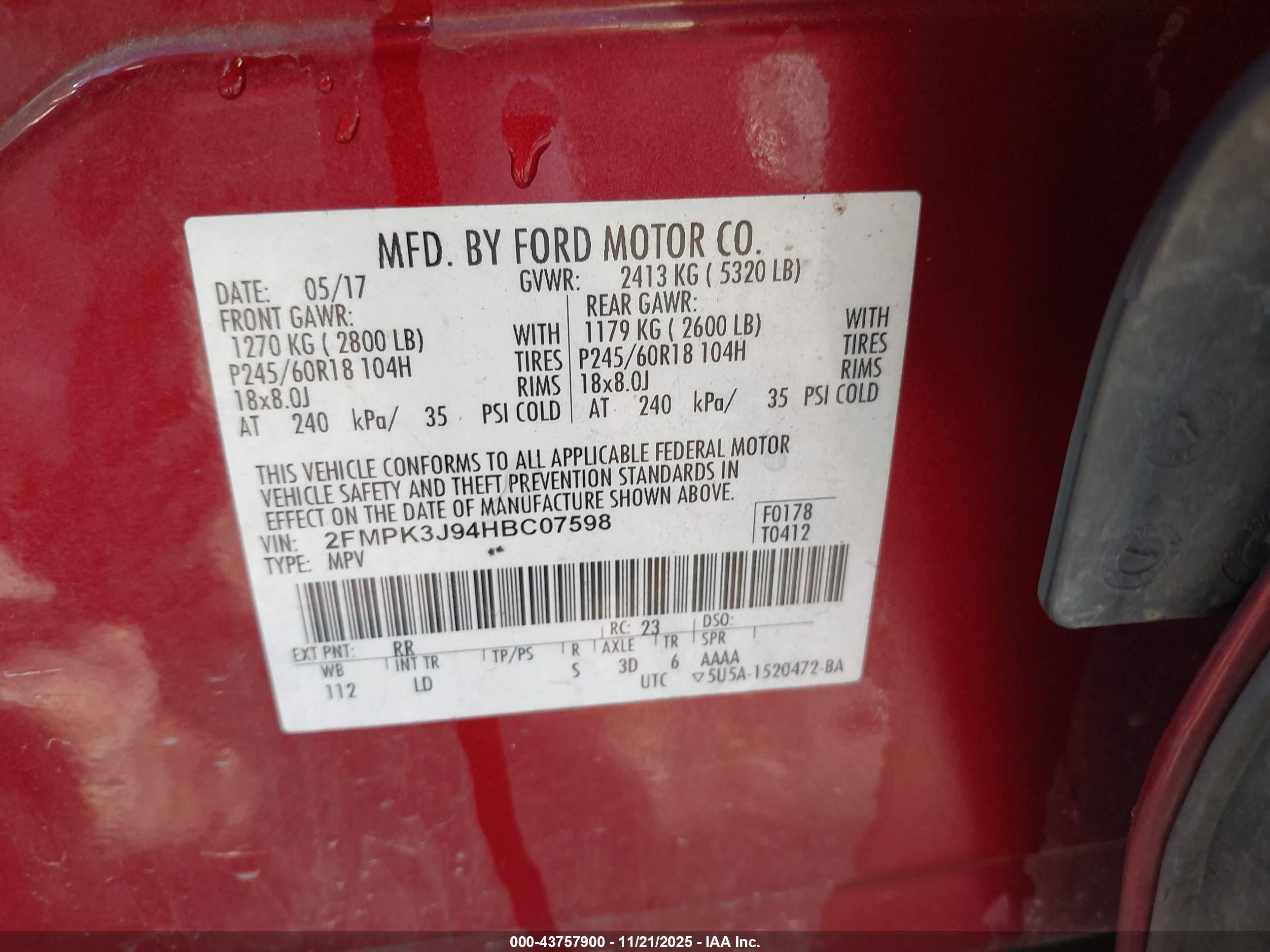 FORD EDGE image 9
