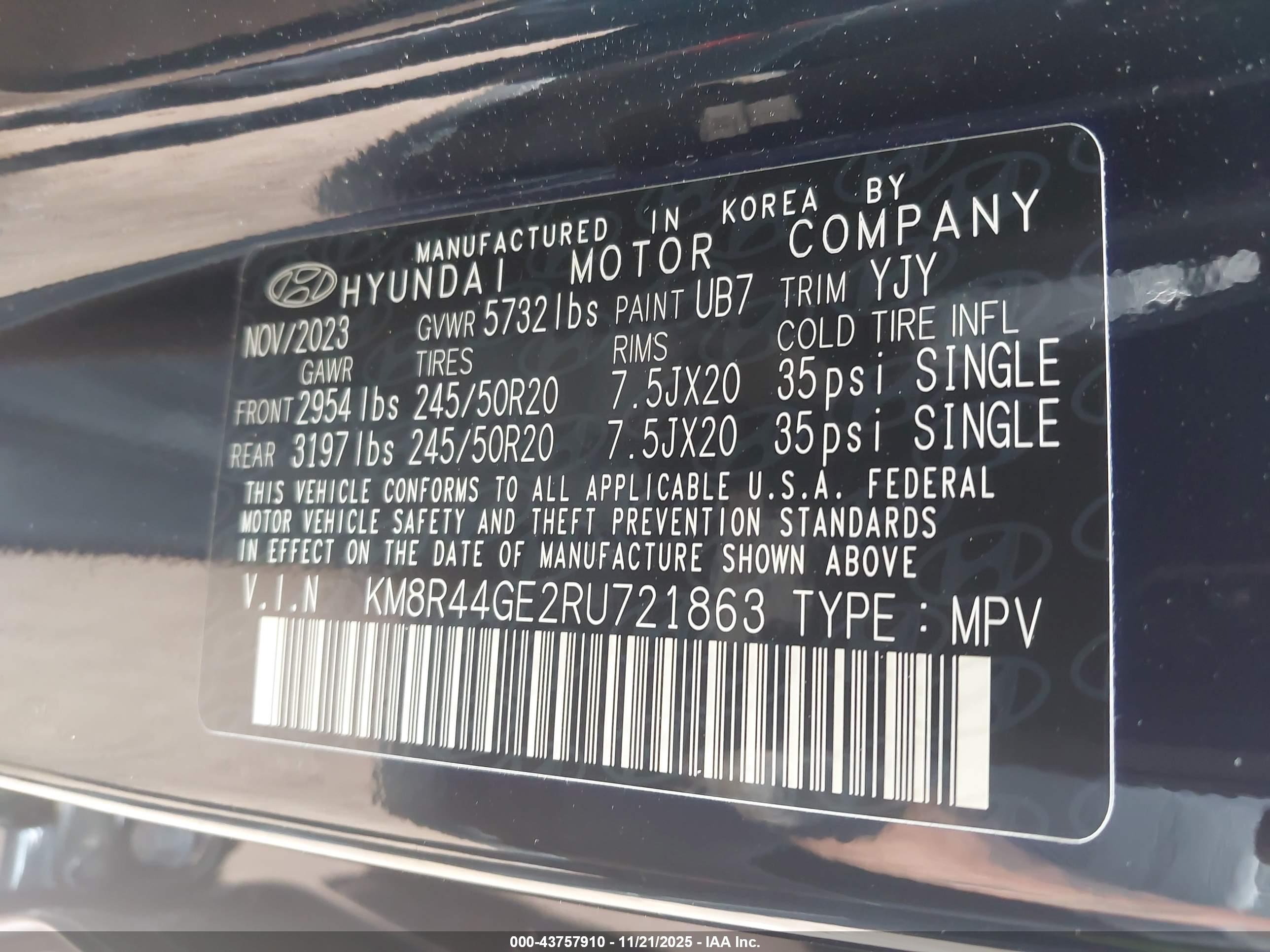 HYUNDAI PALISADE image 9
