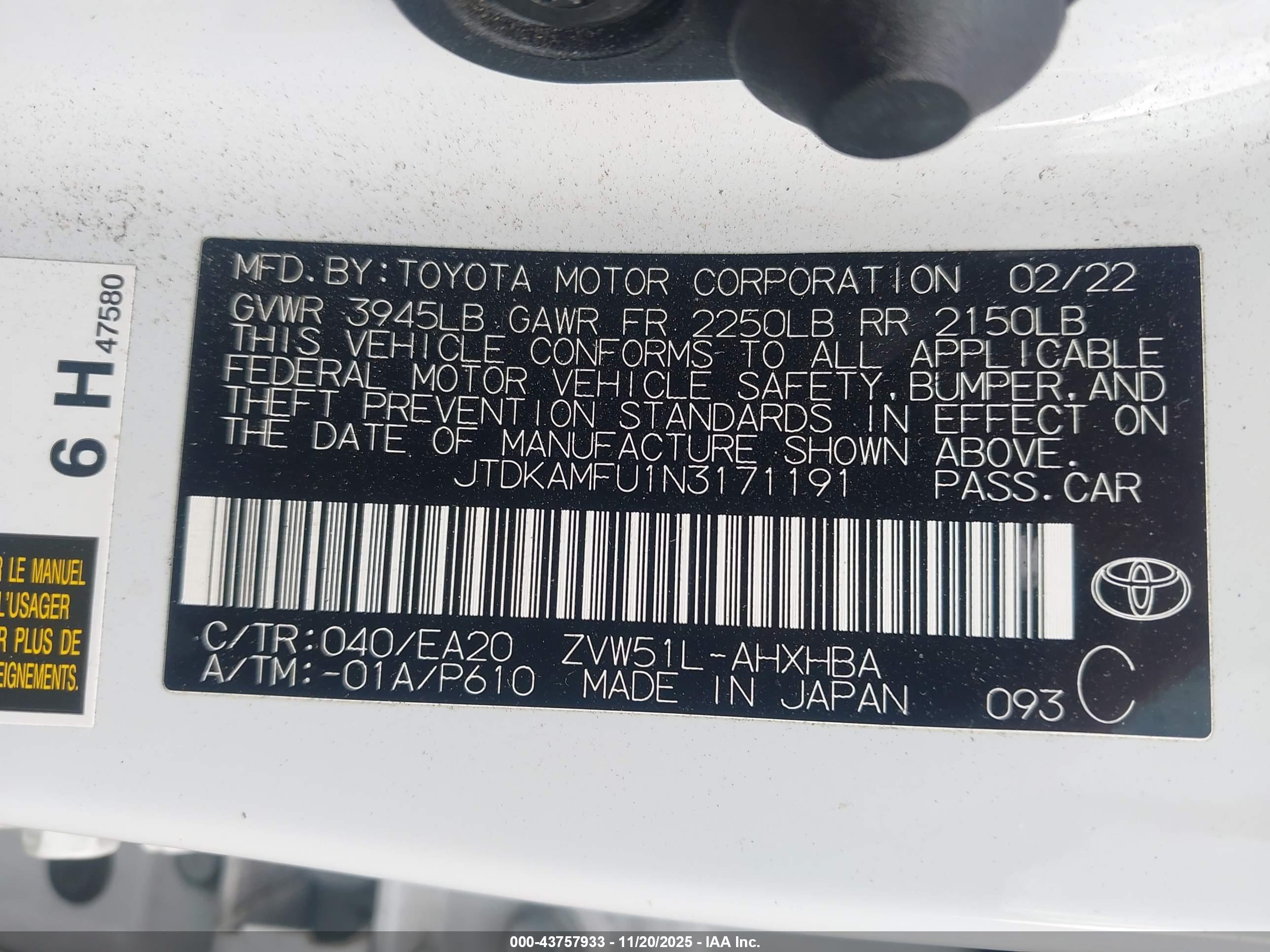 TOYOTA PRIUS image 9