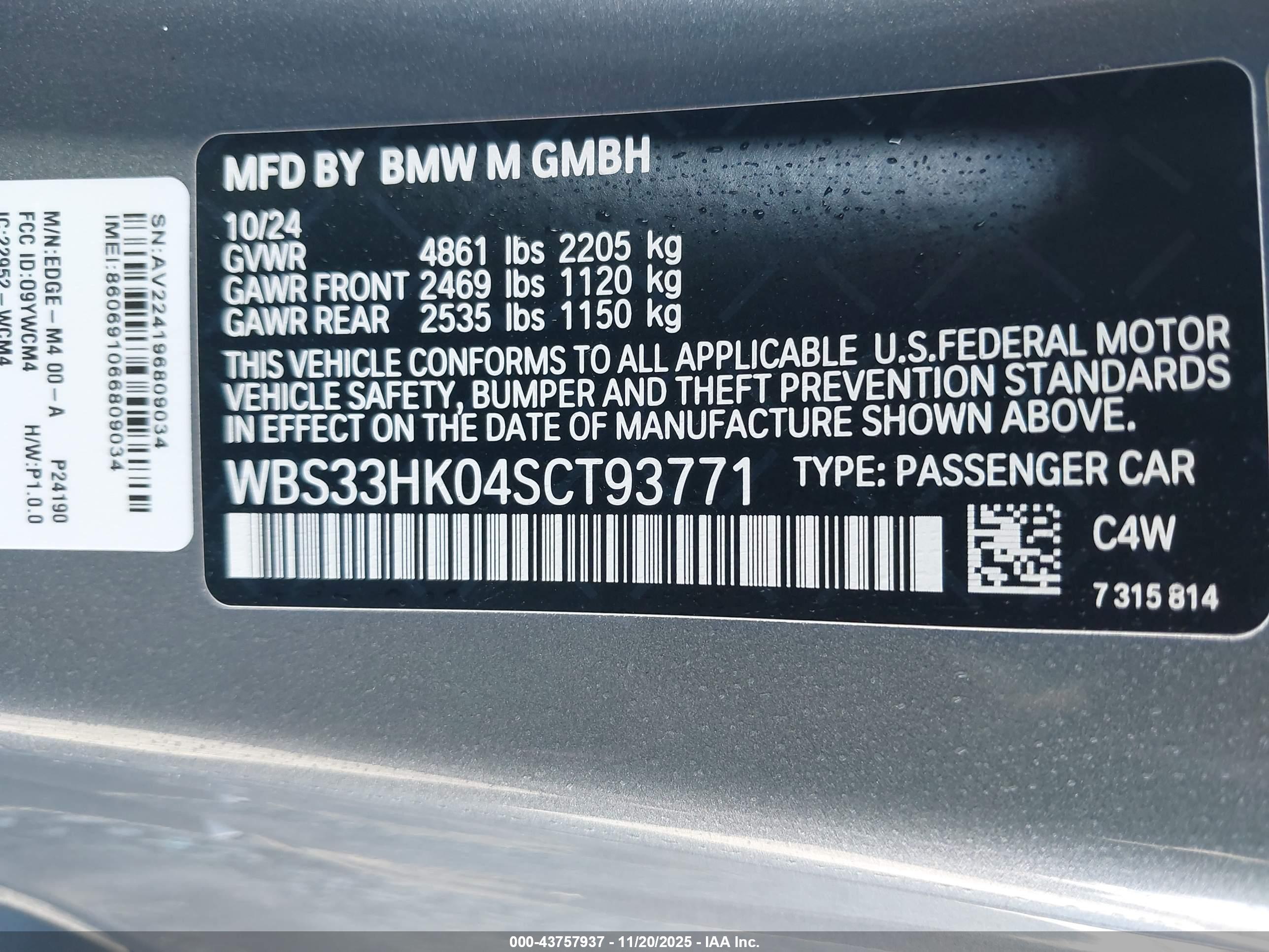 BMW M4 image 9