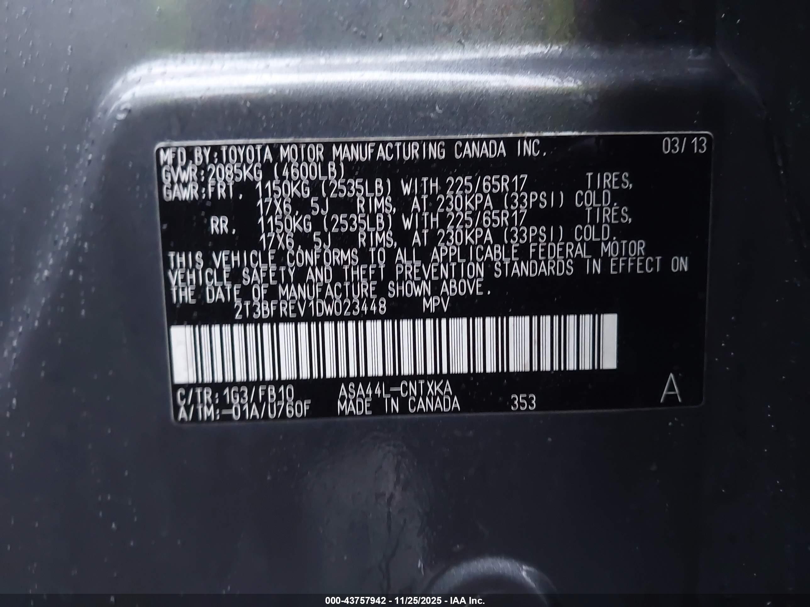 TOYOTA RAV4 image 9