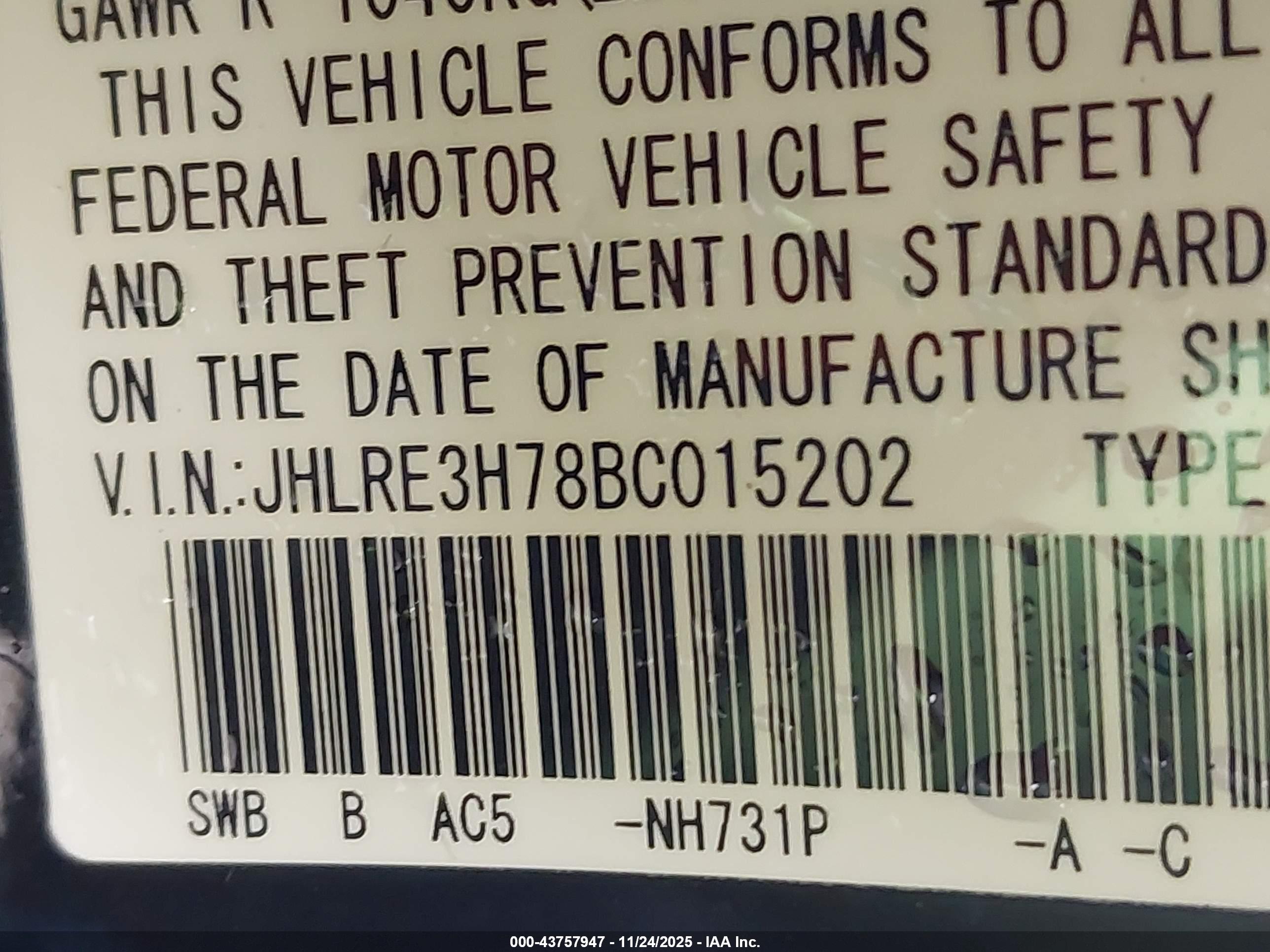 HONDA CR-V image 9