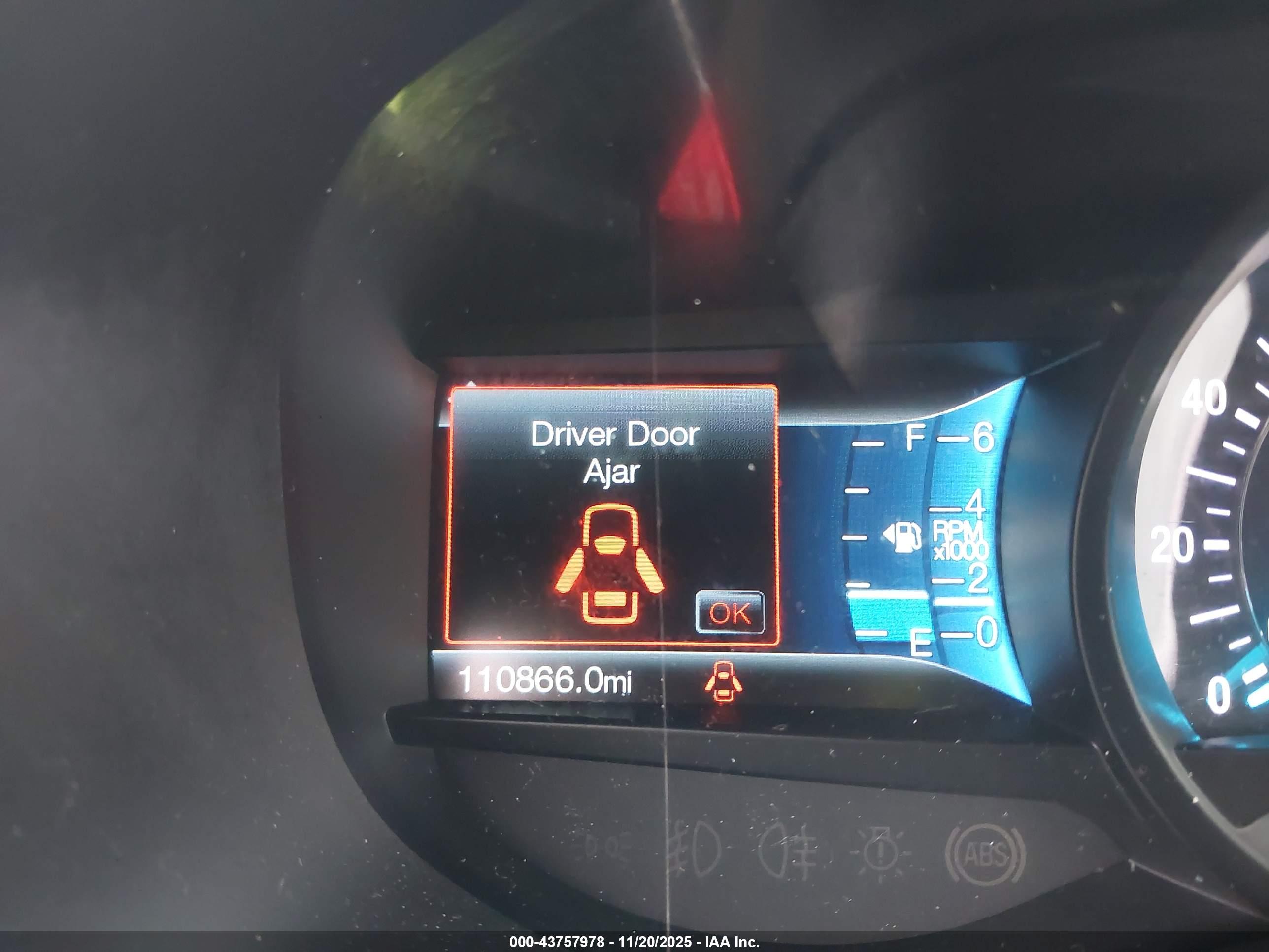 FORD EDGE image 7