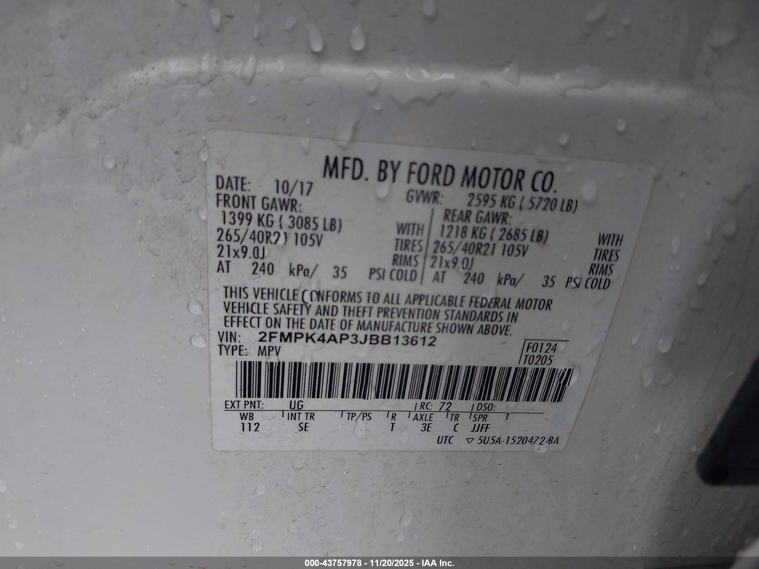 FORD EDGE image 9