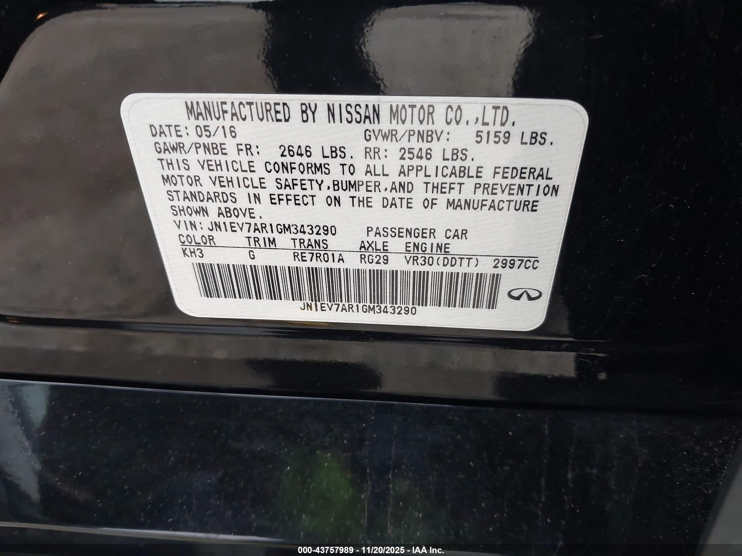 INFINITI Q50 image 9
