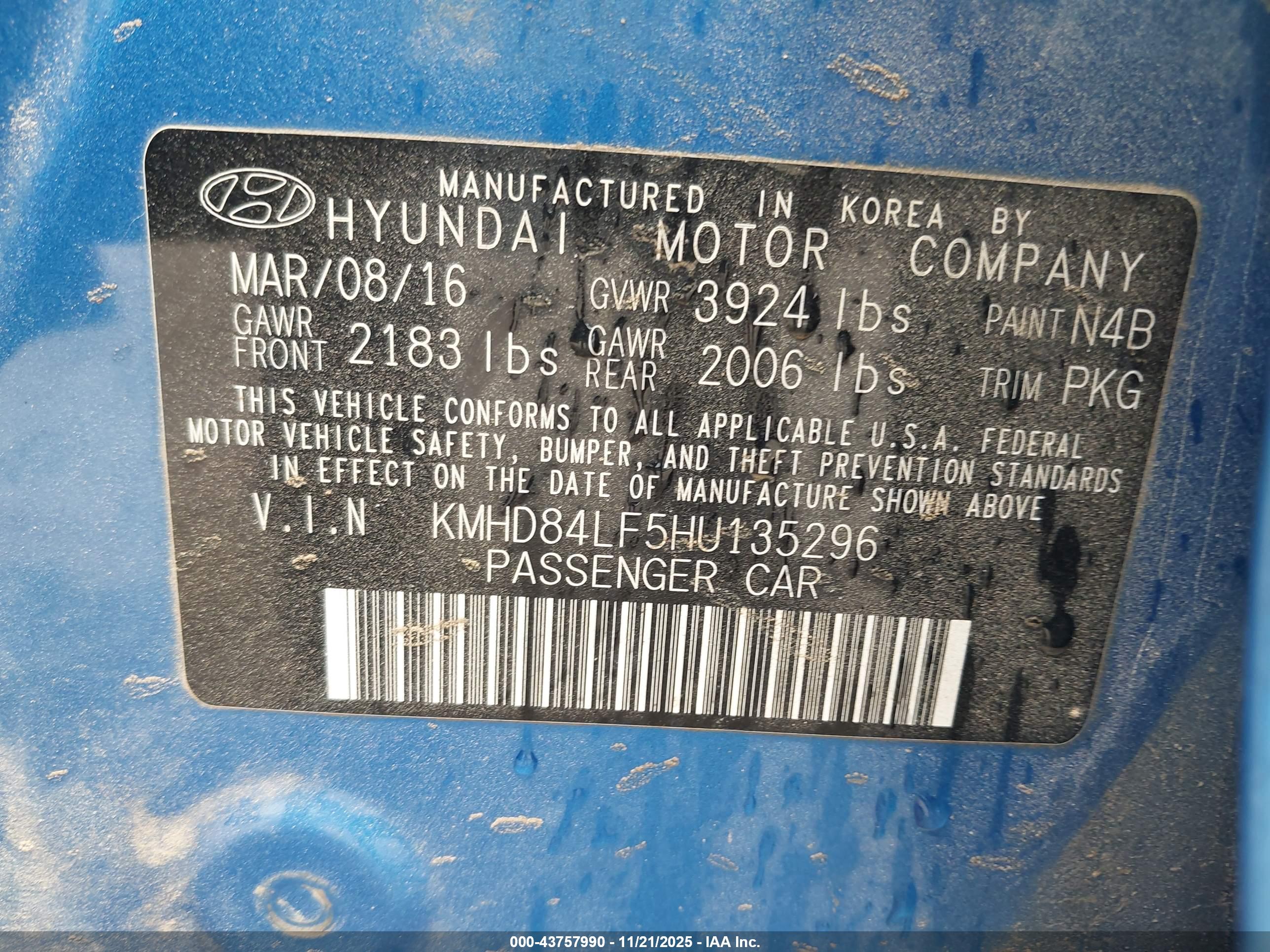 HYUNDAI ELANTRA image 9