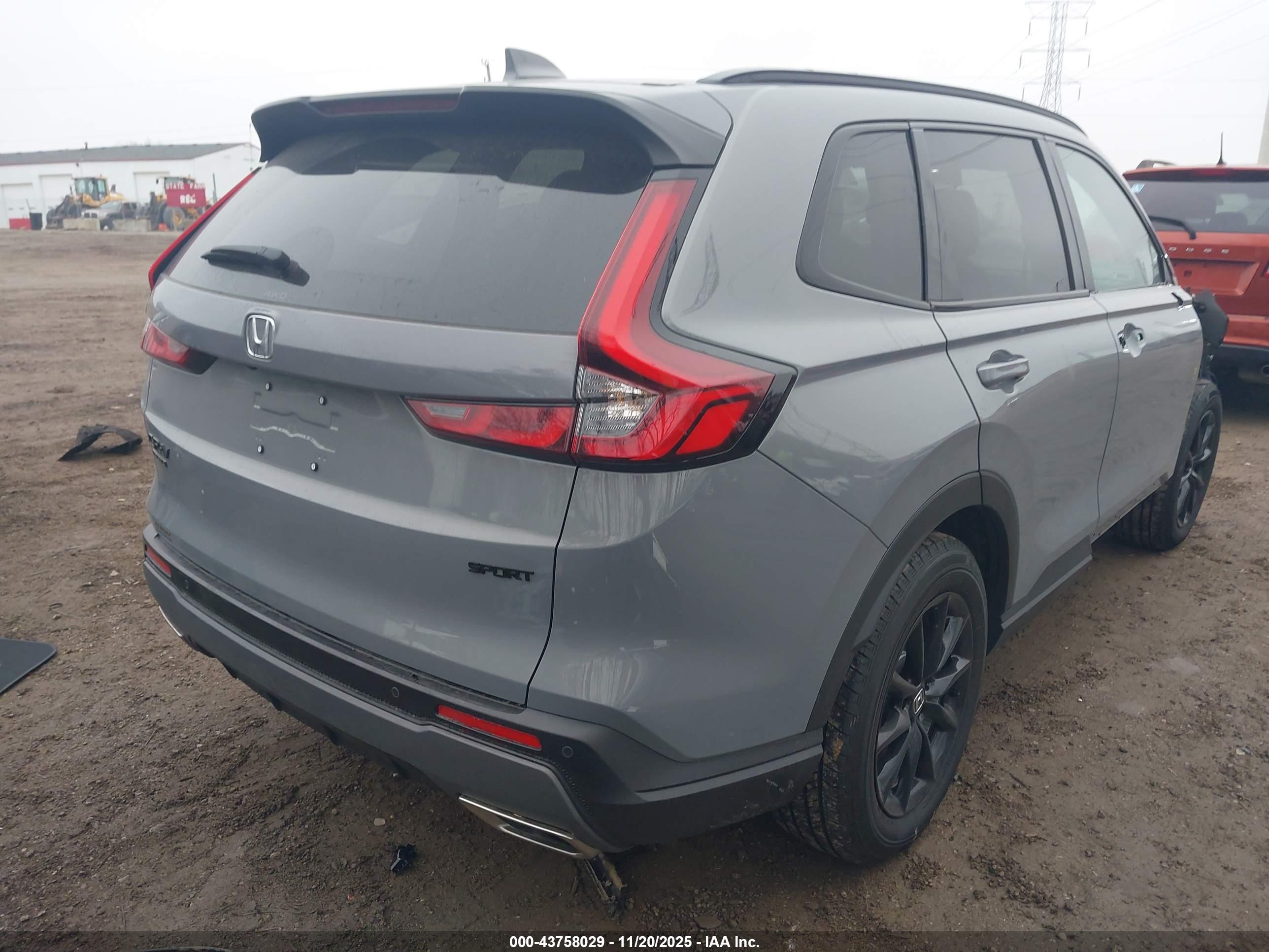 HONDA CR-V image 4