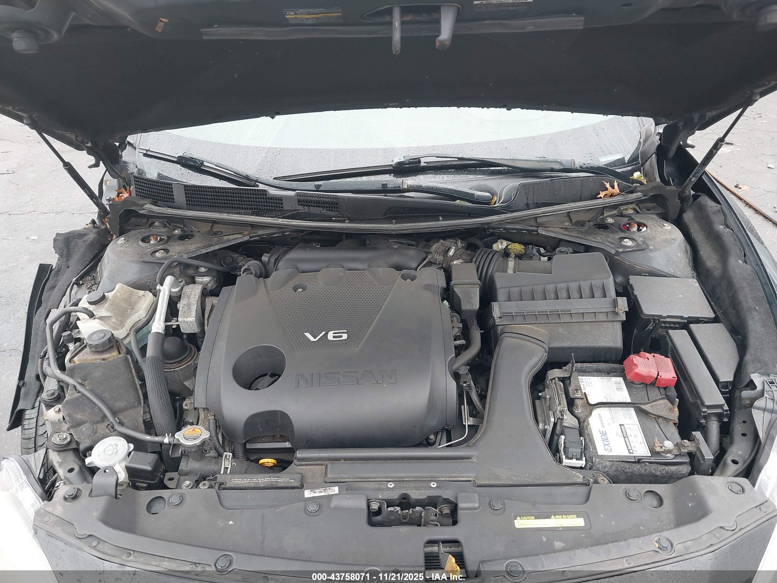 NISSAN MAXIMA image 10