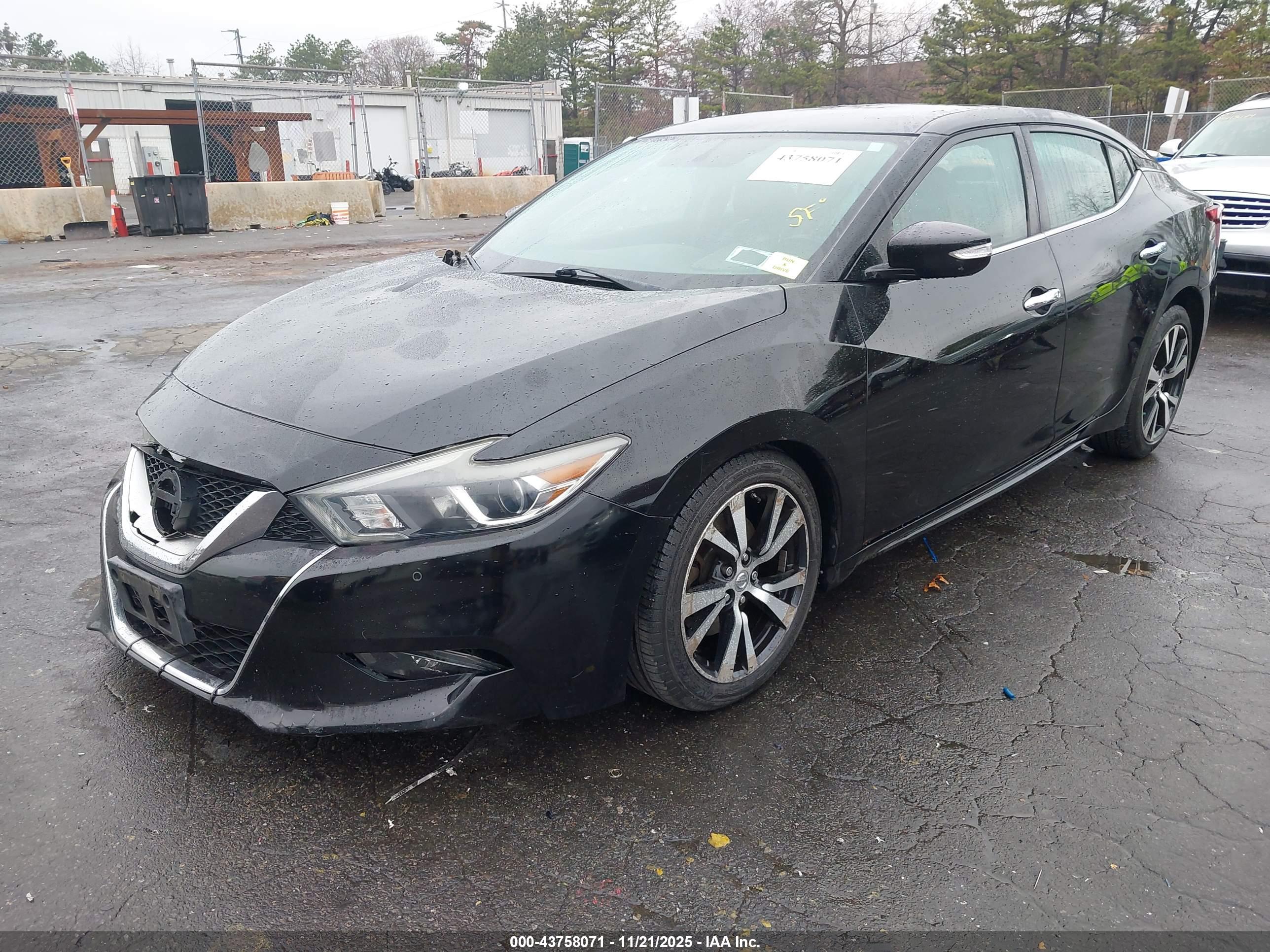 NISSAN MAXIMA image 2
