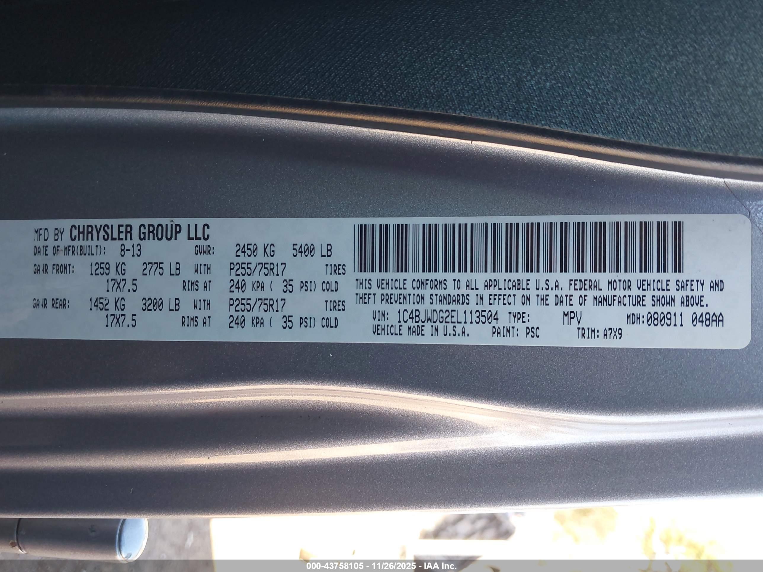 JEEP WRANGLER image 9