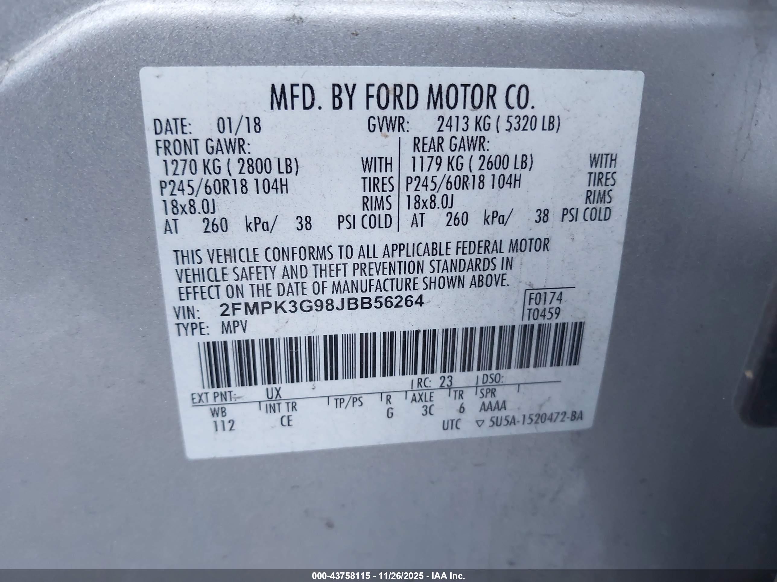 FORD EDGE image 9