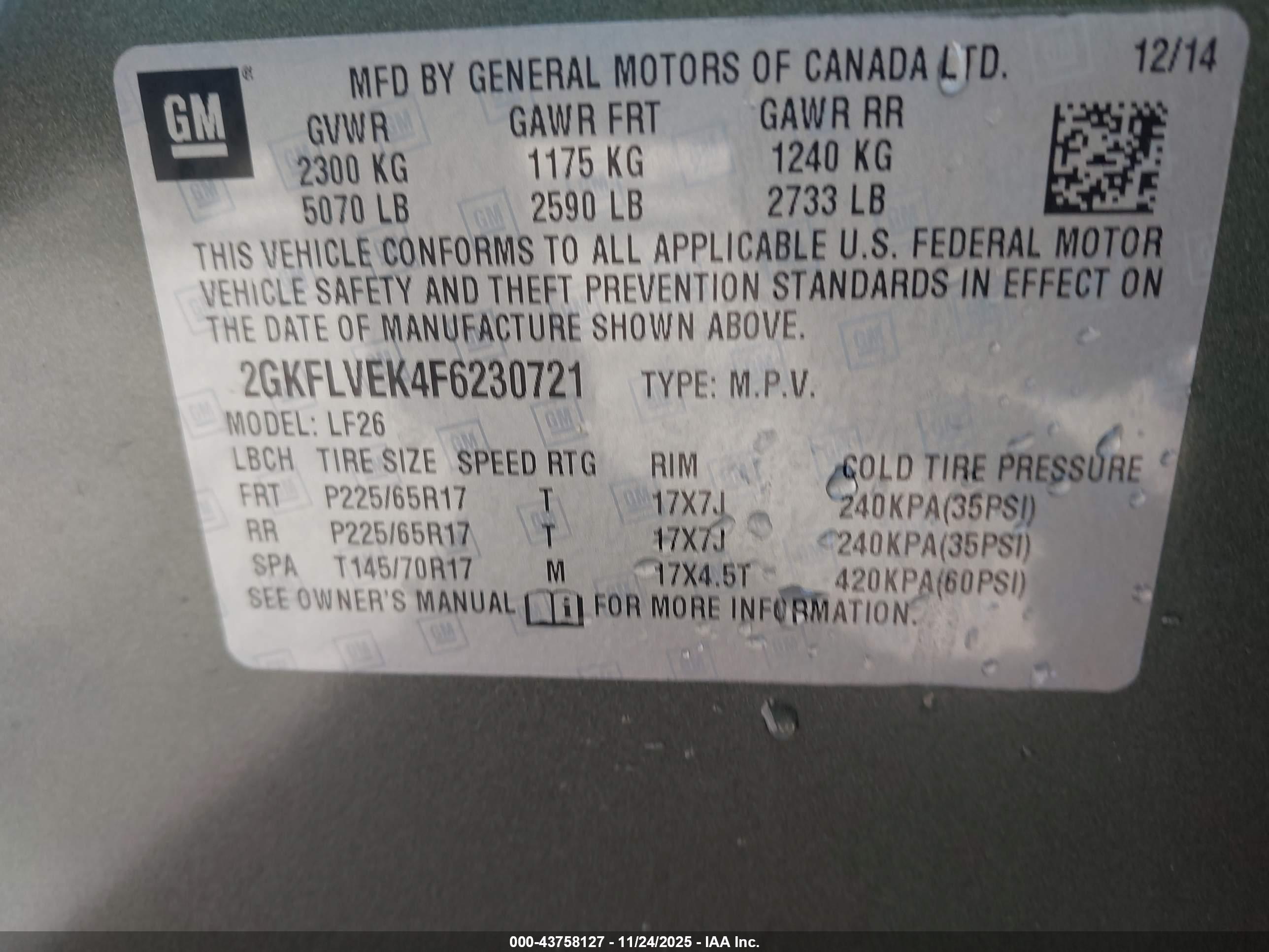 GMC TERRAIN image 9
