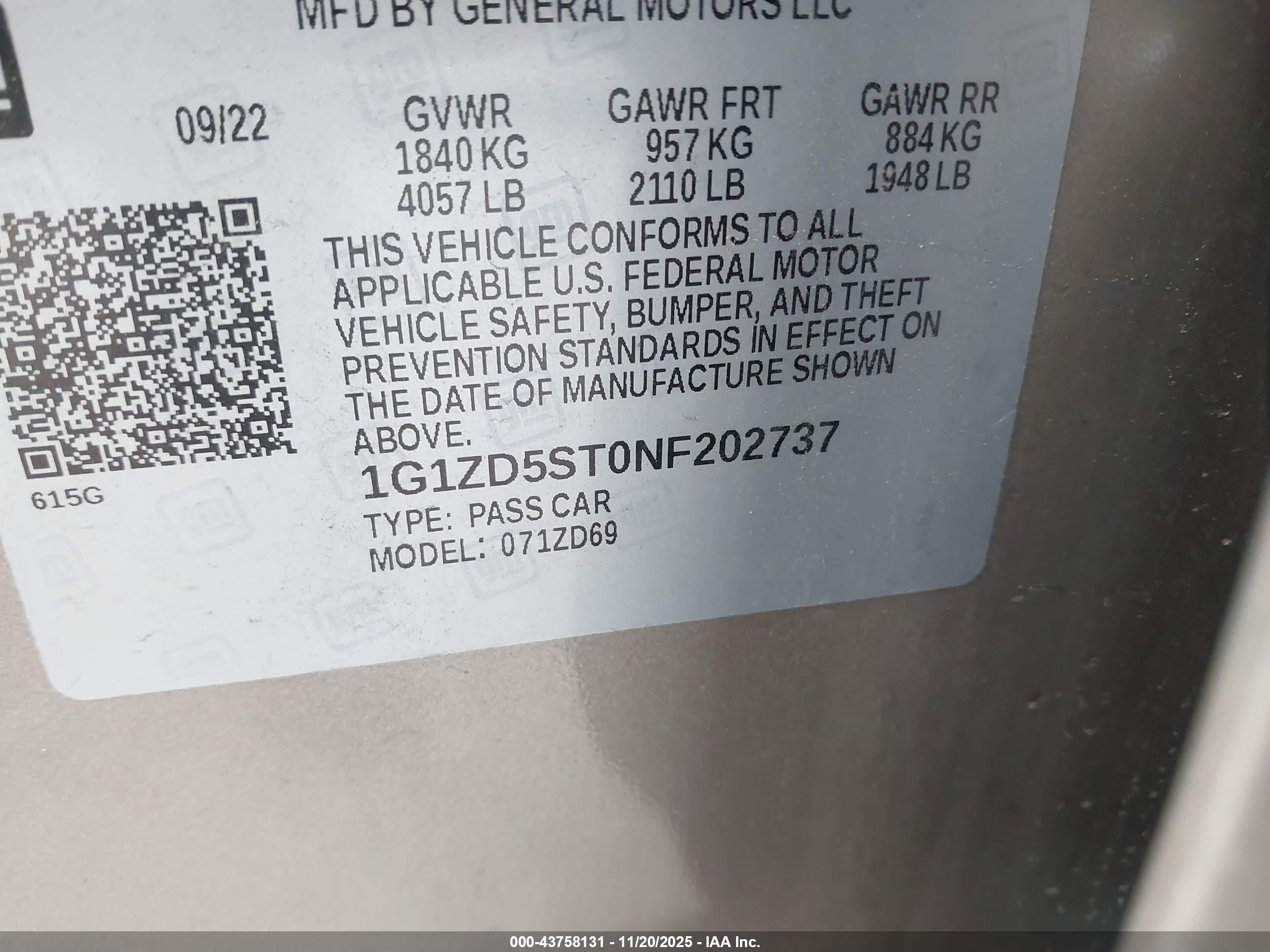 CHEVROLET MALIBU image 9