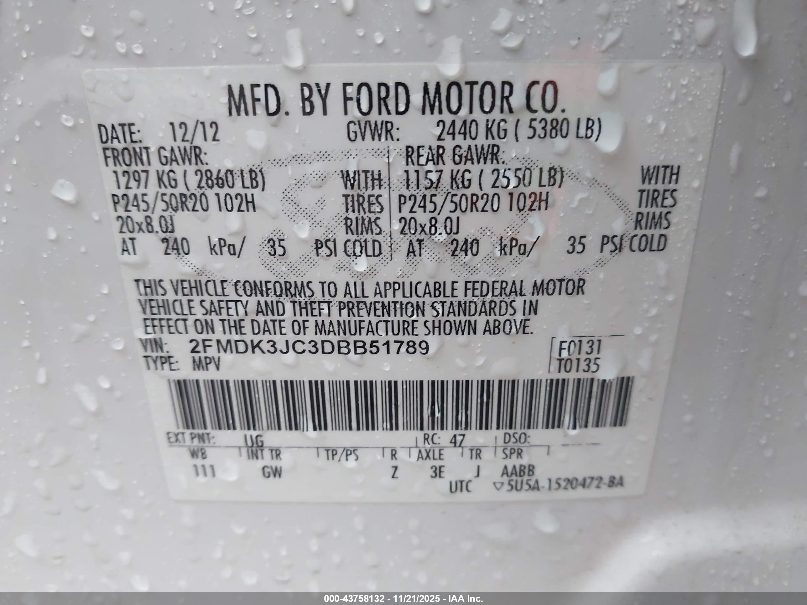 FORD EDGE image 9