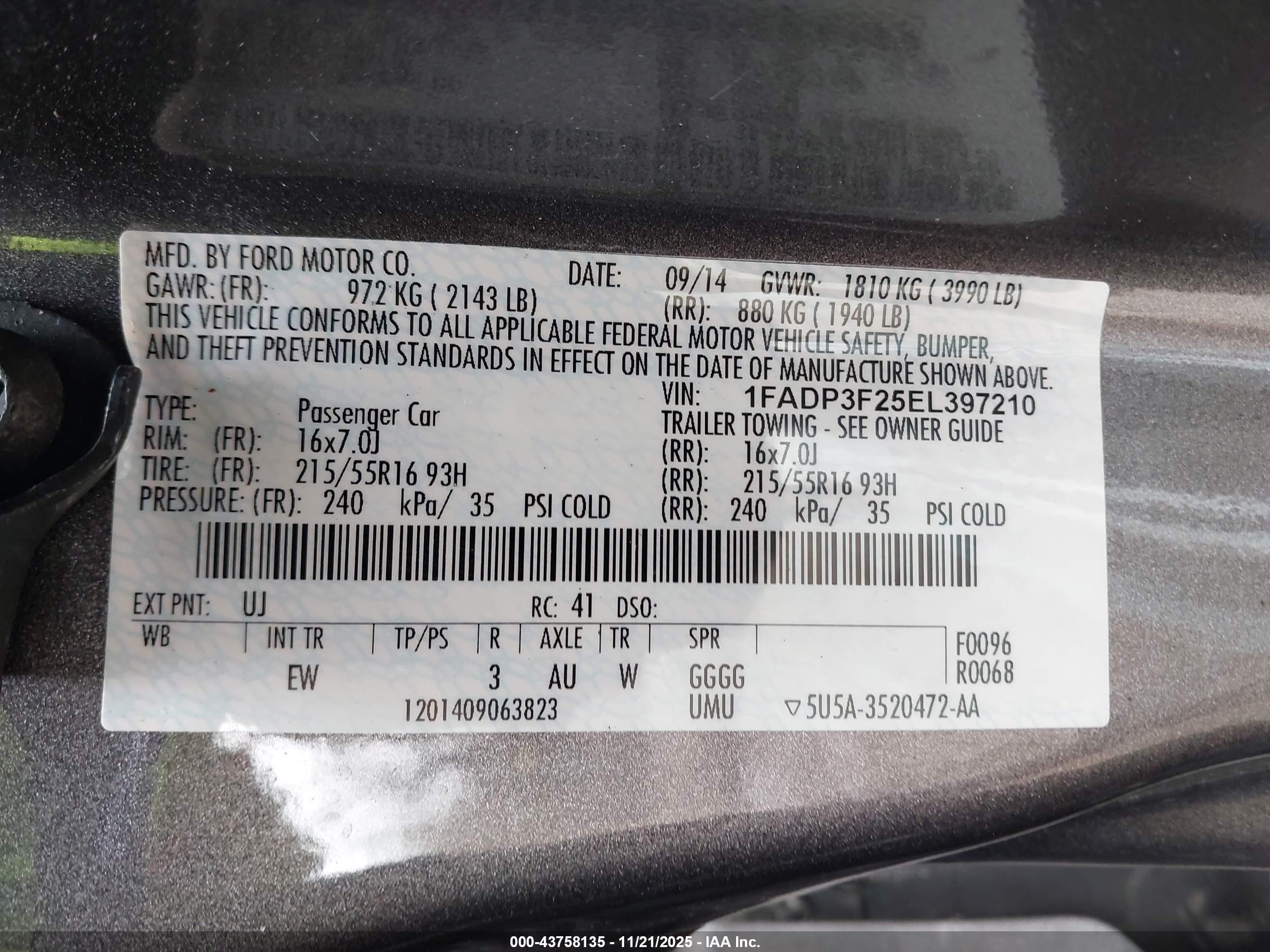 FORD FOCUS image 9