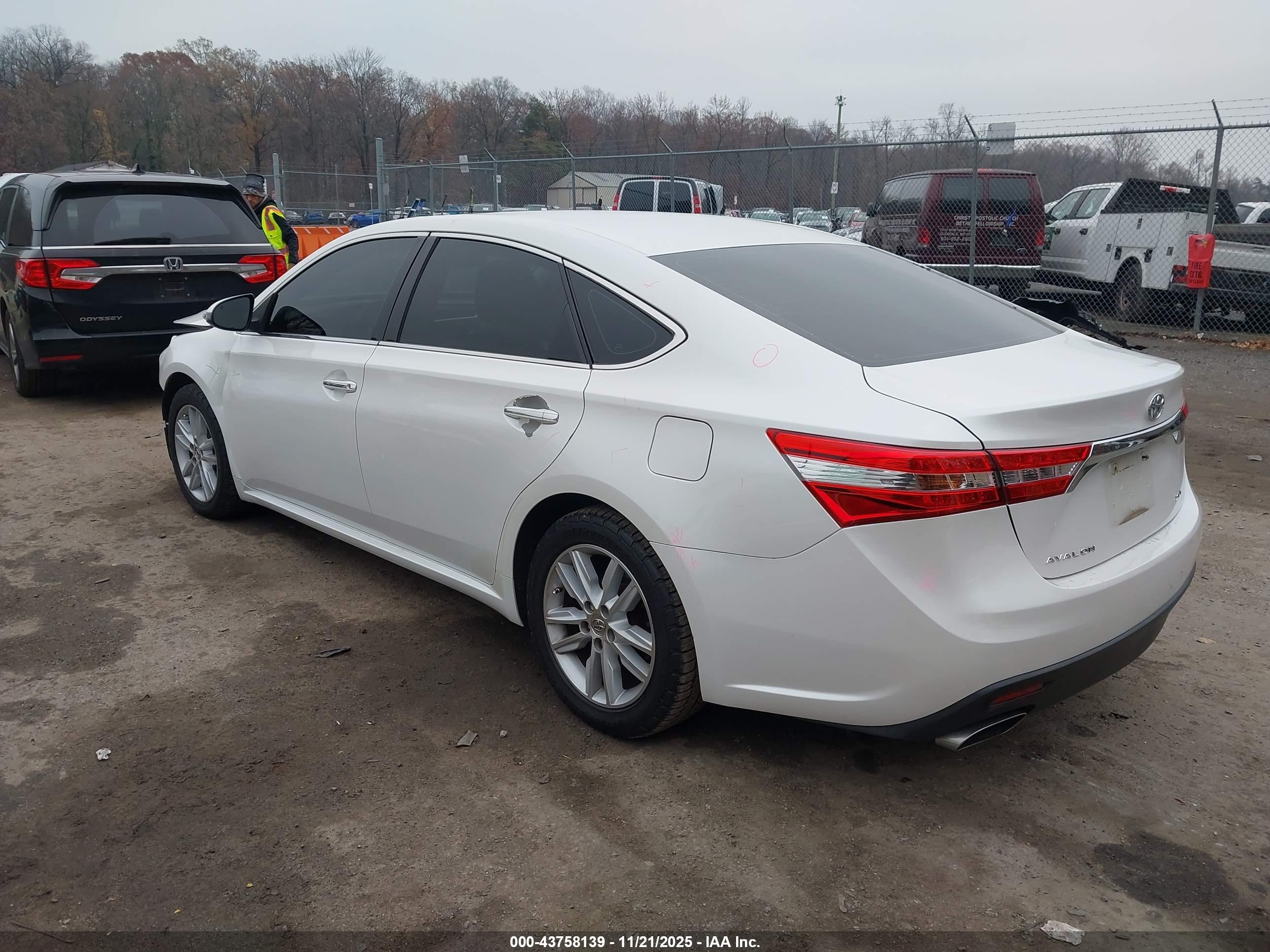 TOYOTA AVALON image 3