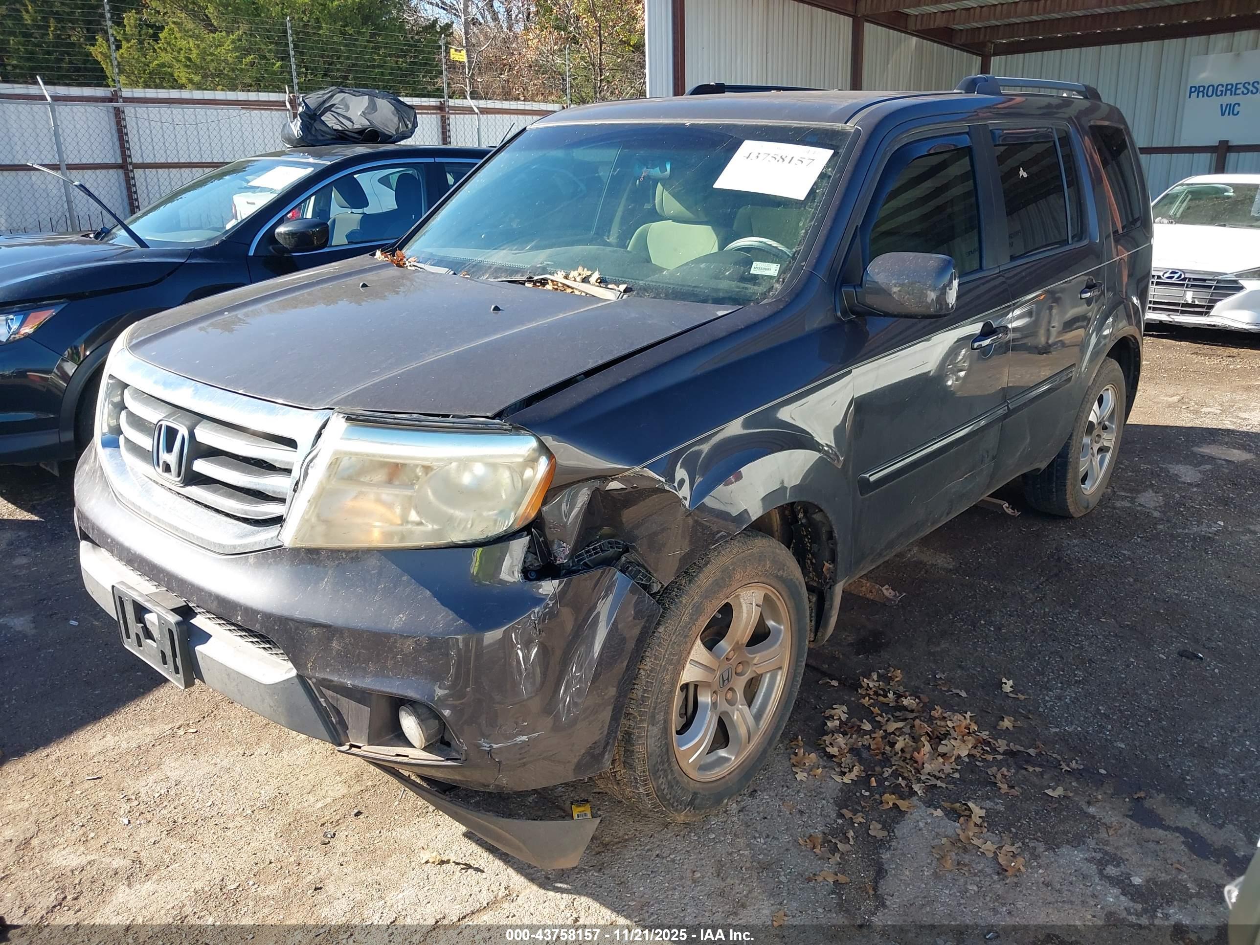 HONDA PILOT image 2