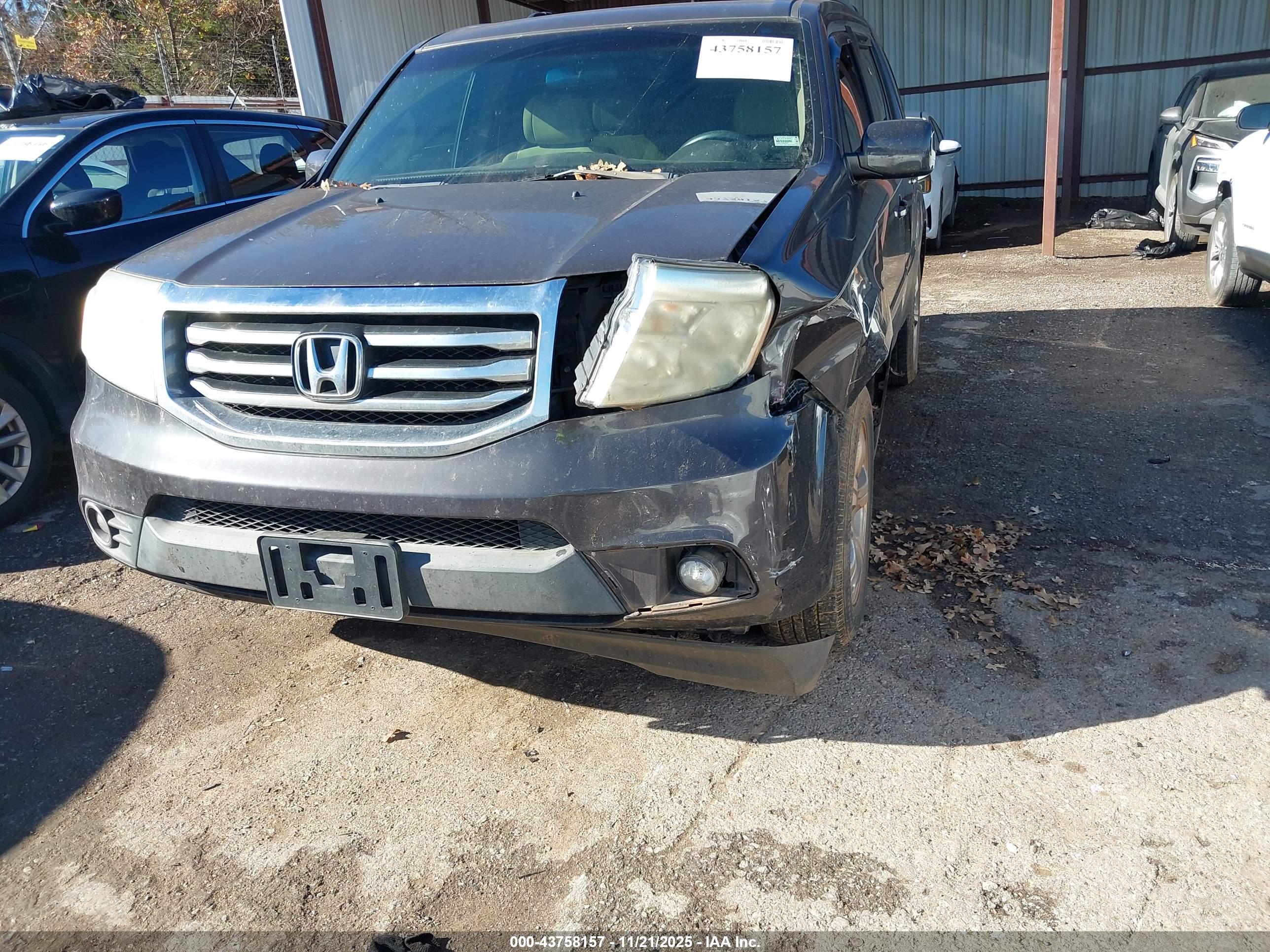 HONDA PILOT image 6