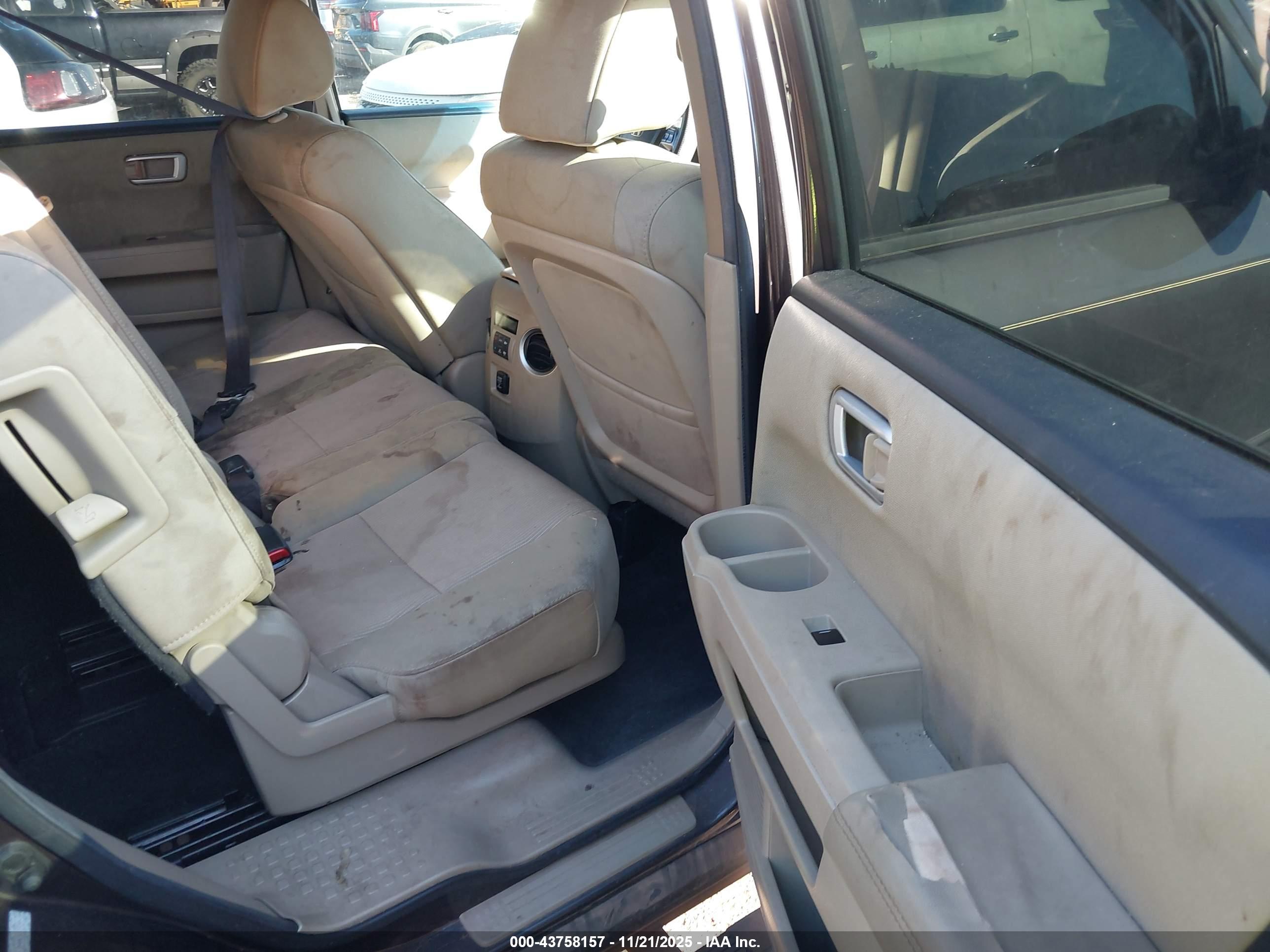 HONDA PILOT image 8