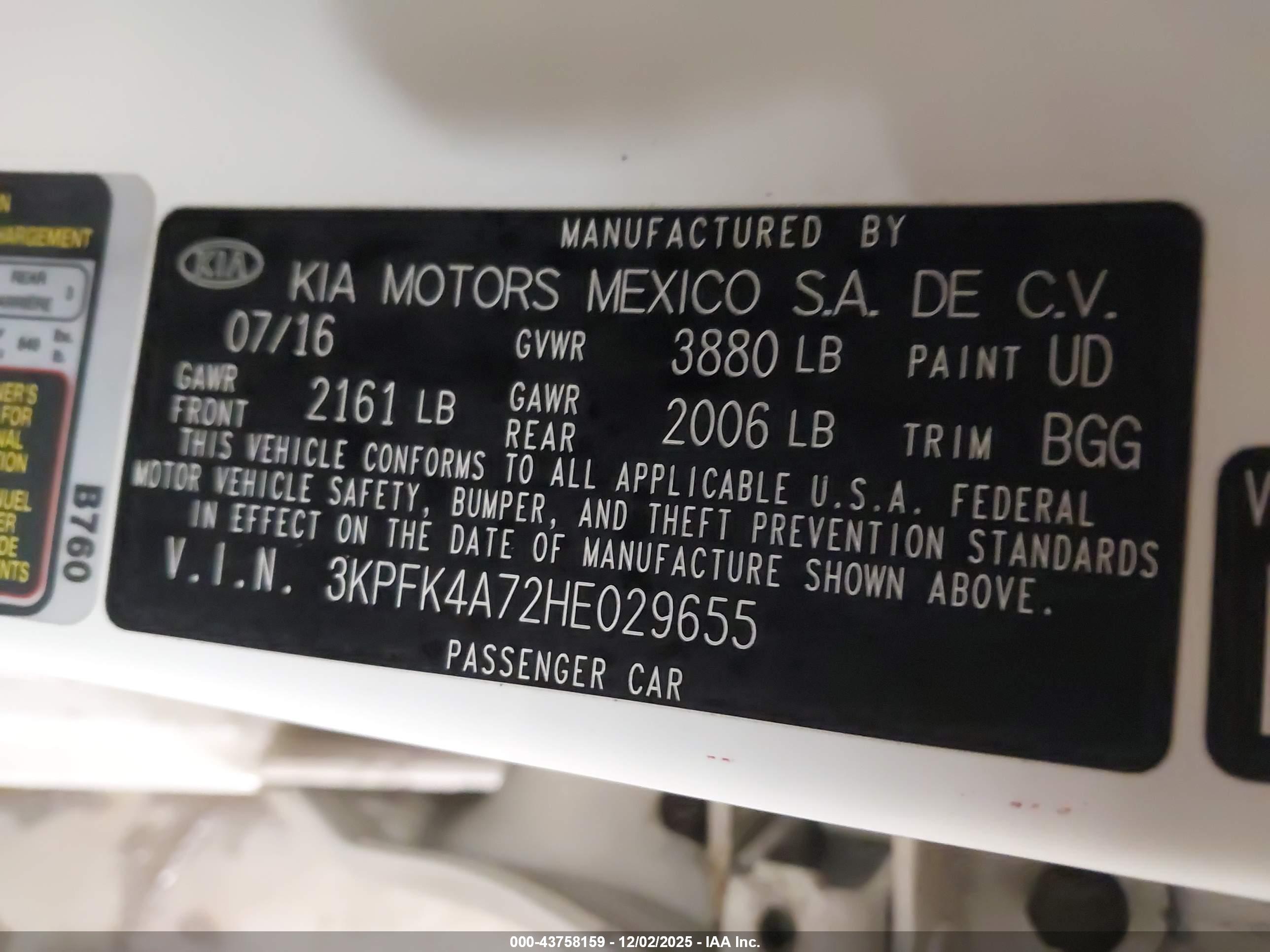 KIA FORTE image 9