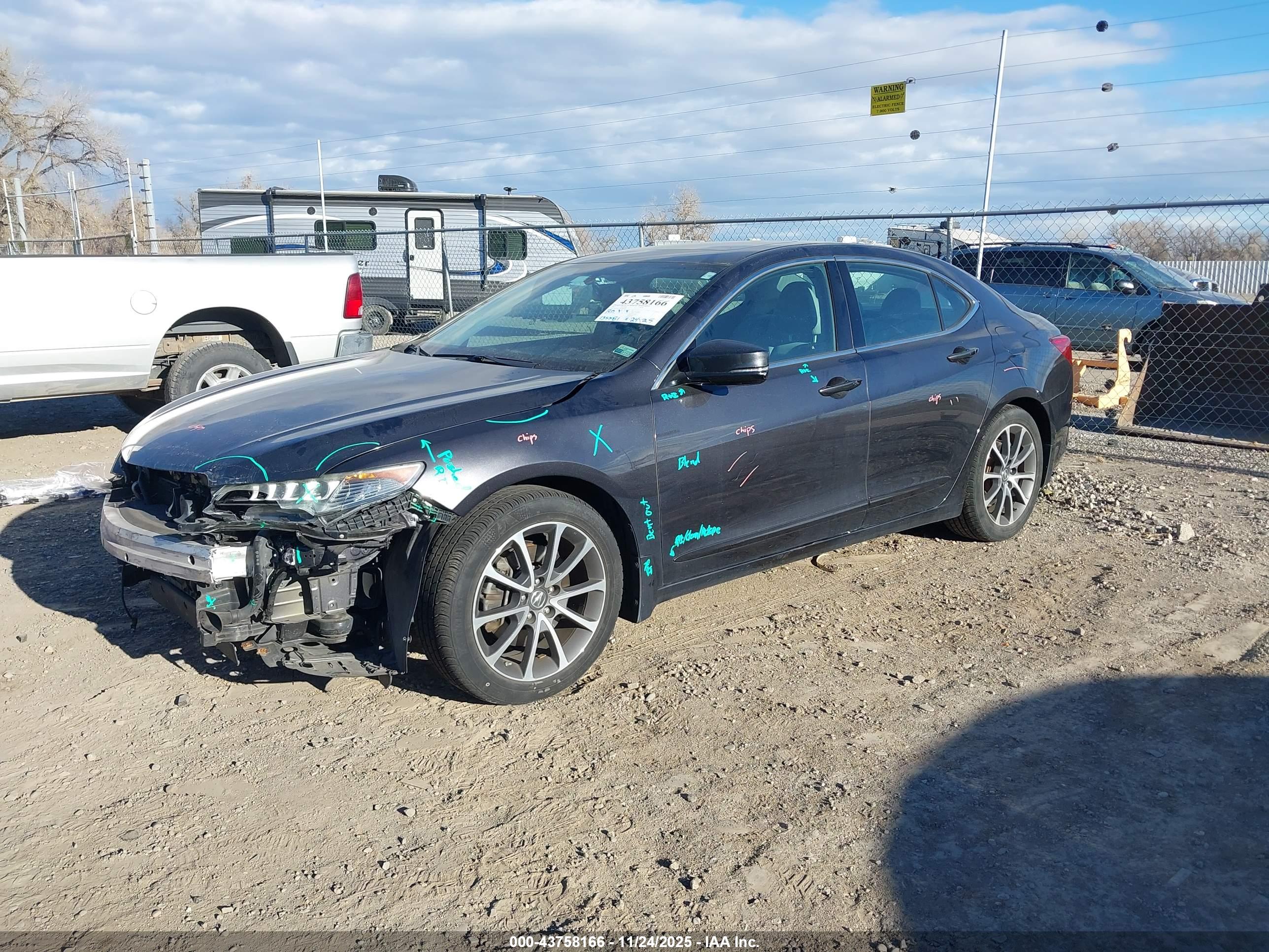 ACURA TLX image 2