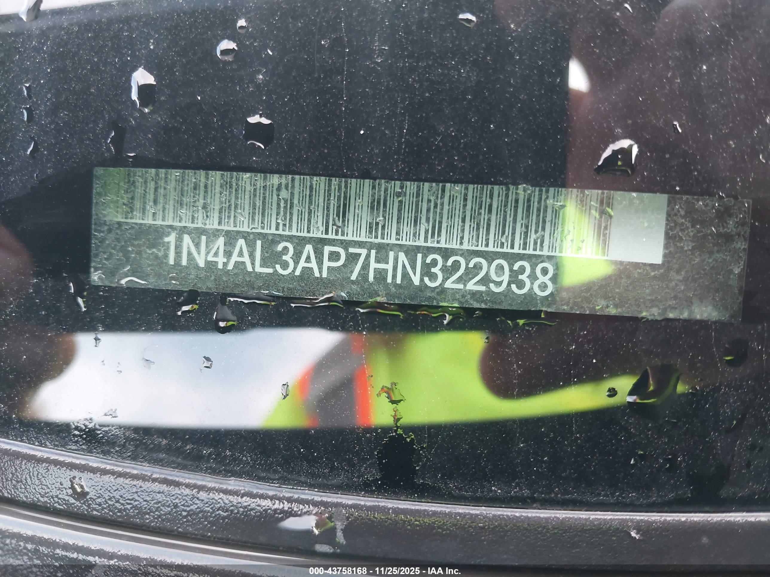 NISSAN ALTIMA image 9