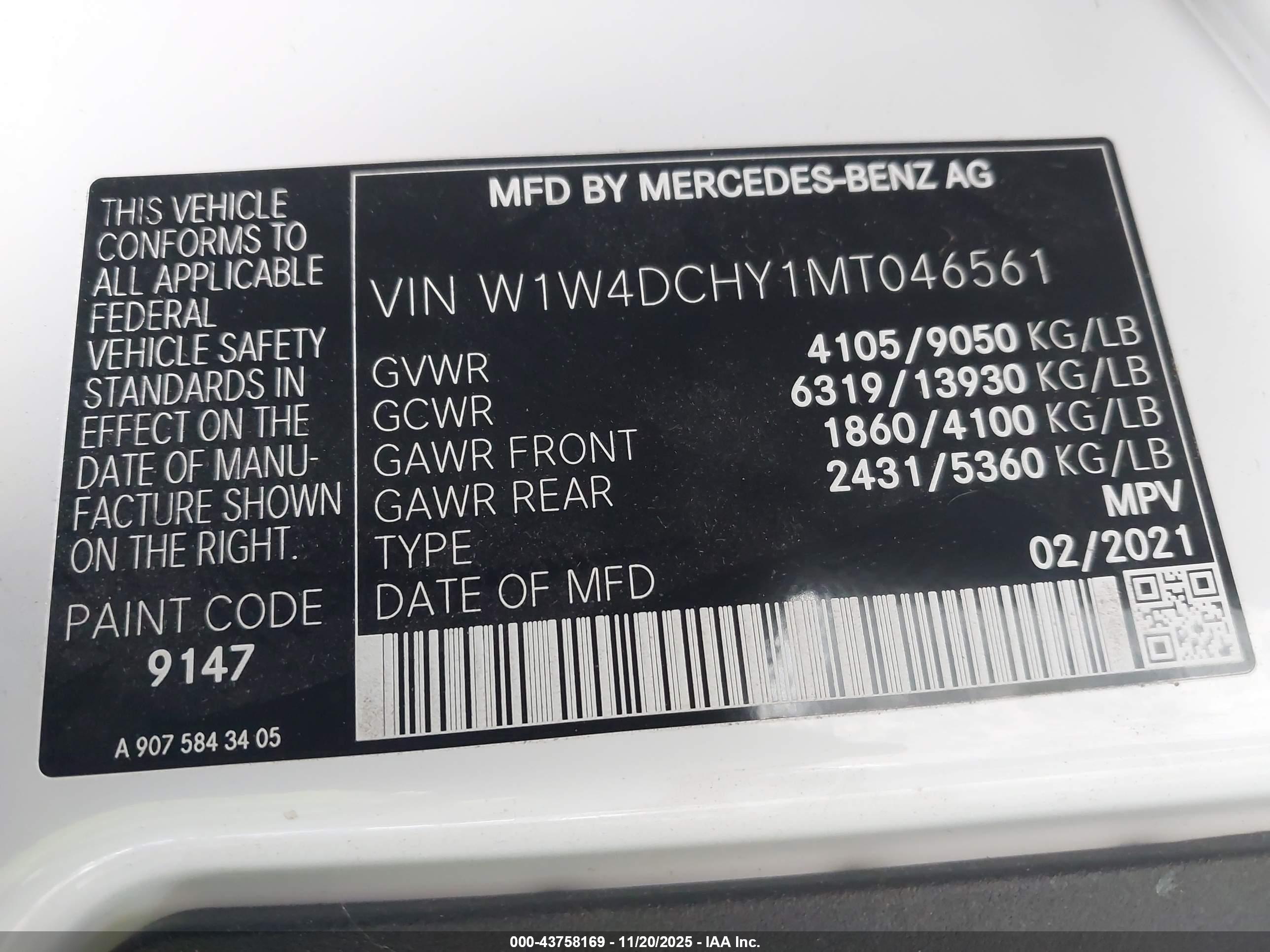 MERCEDES-BENZ SPRINTER image 9